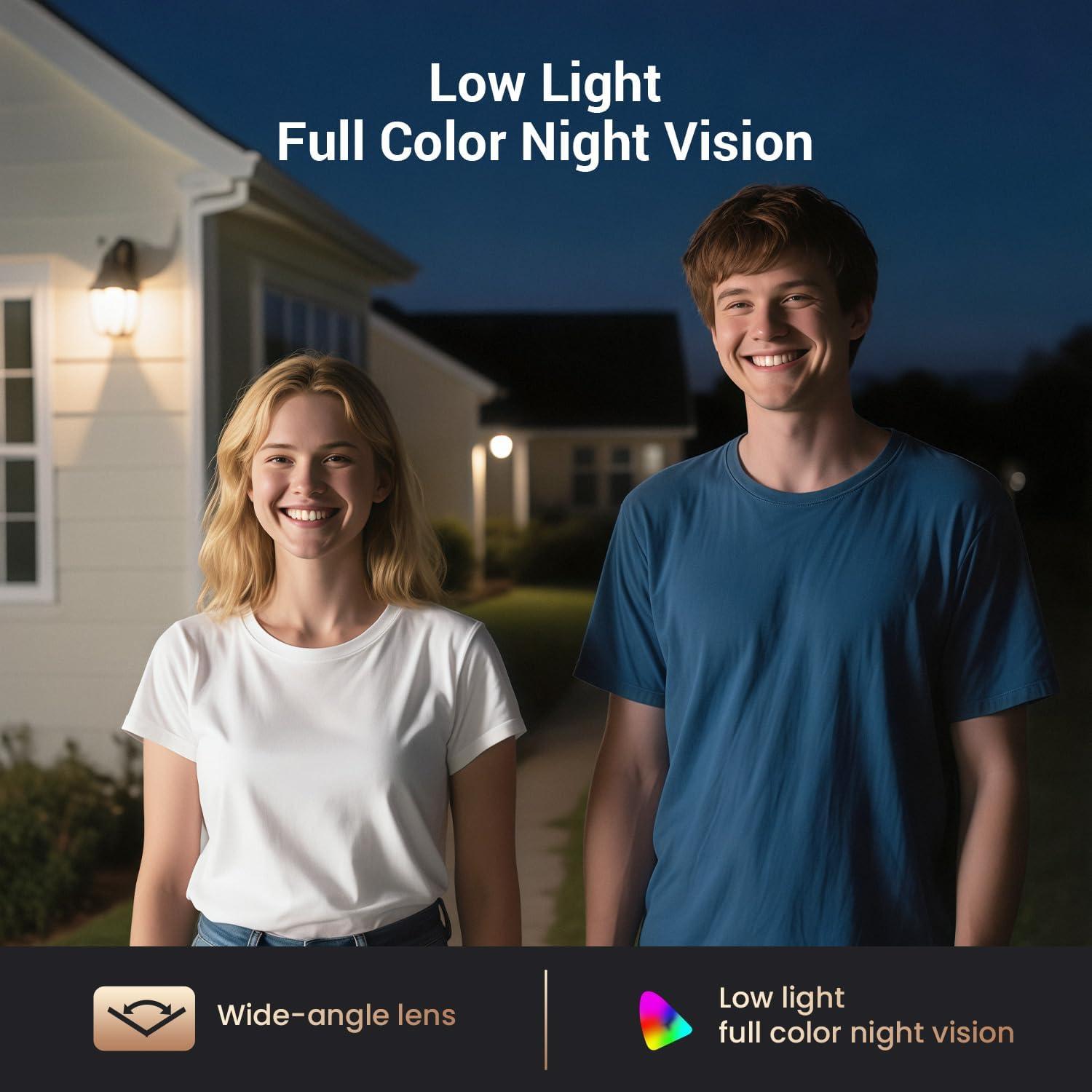 Cámara de Timbre de Video Inalámbrica ModeJump M20-V2 1080P