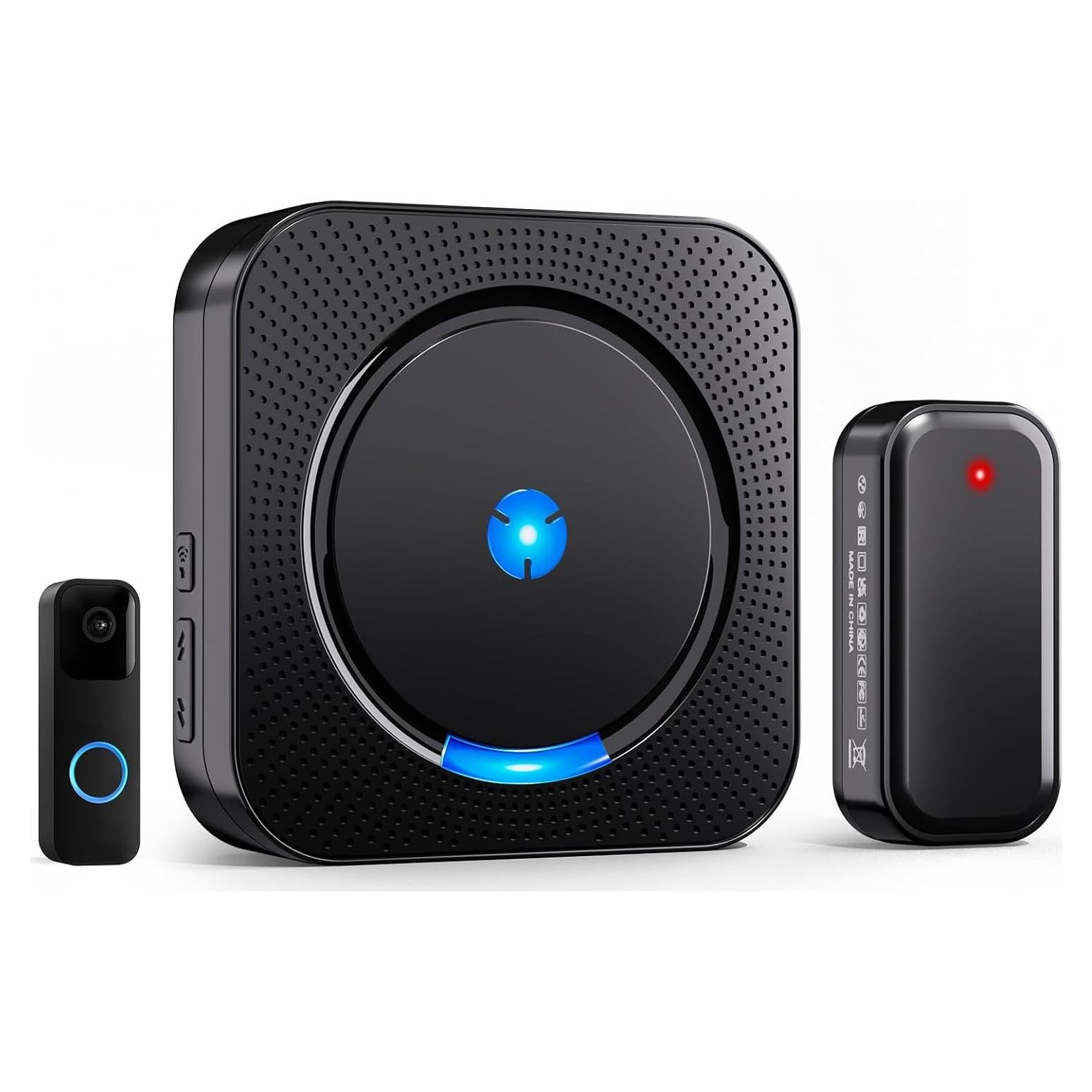 Extensor de Timbre Inalámbrico BESIMLIVE para Video Blink