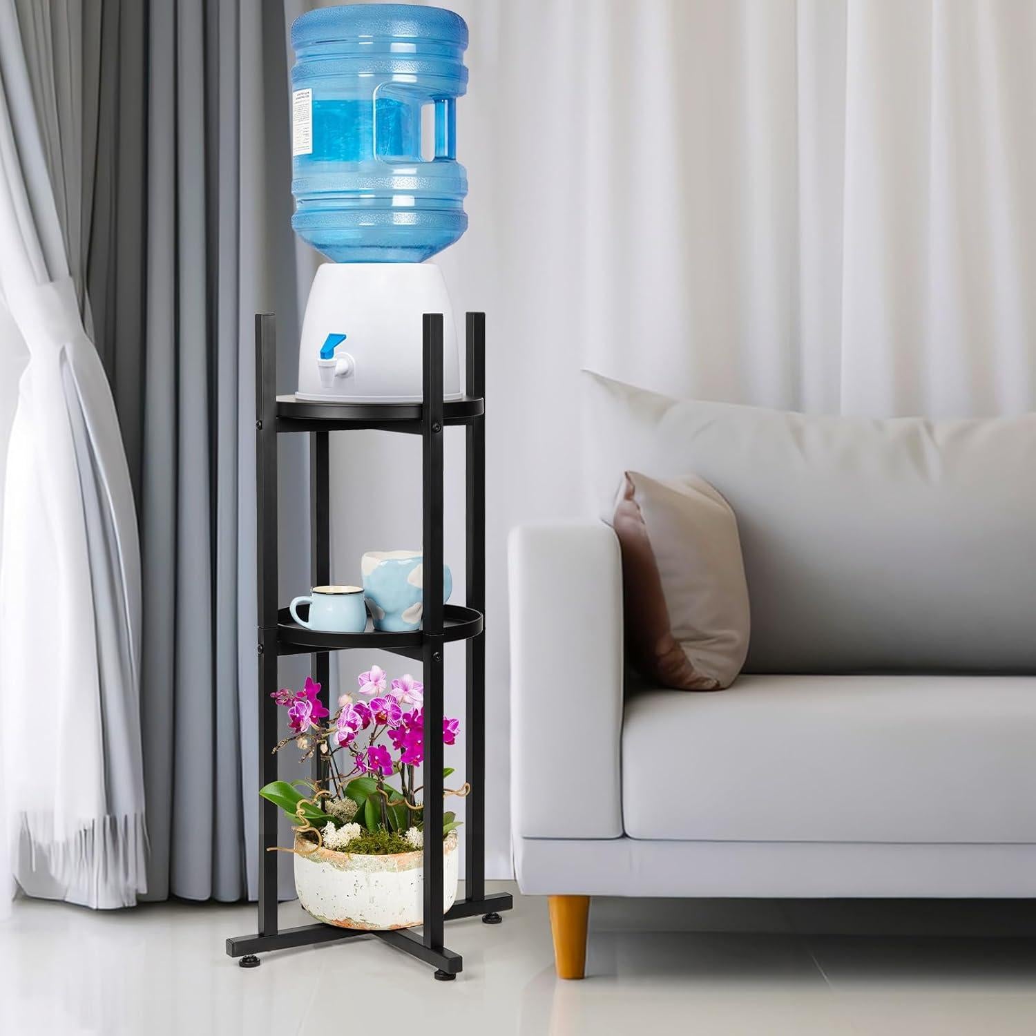 Soporte para Dispensador de Agua Retyion 2 Niveles 83 cm