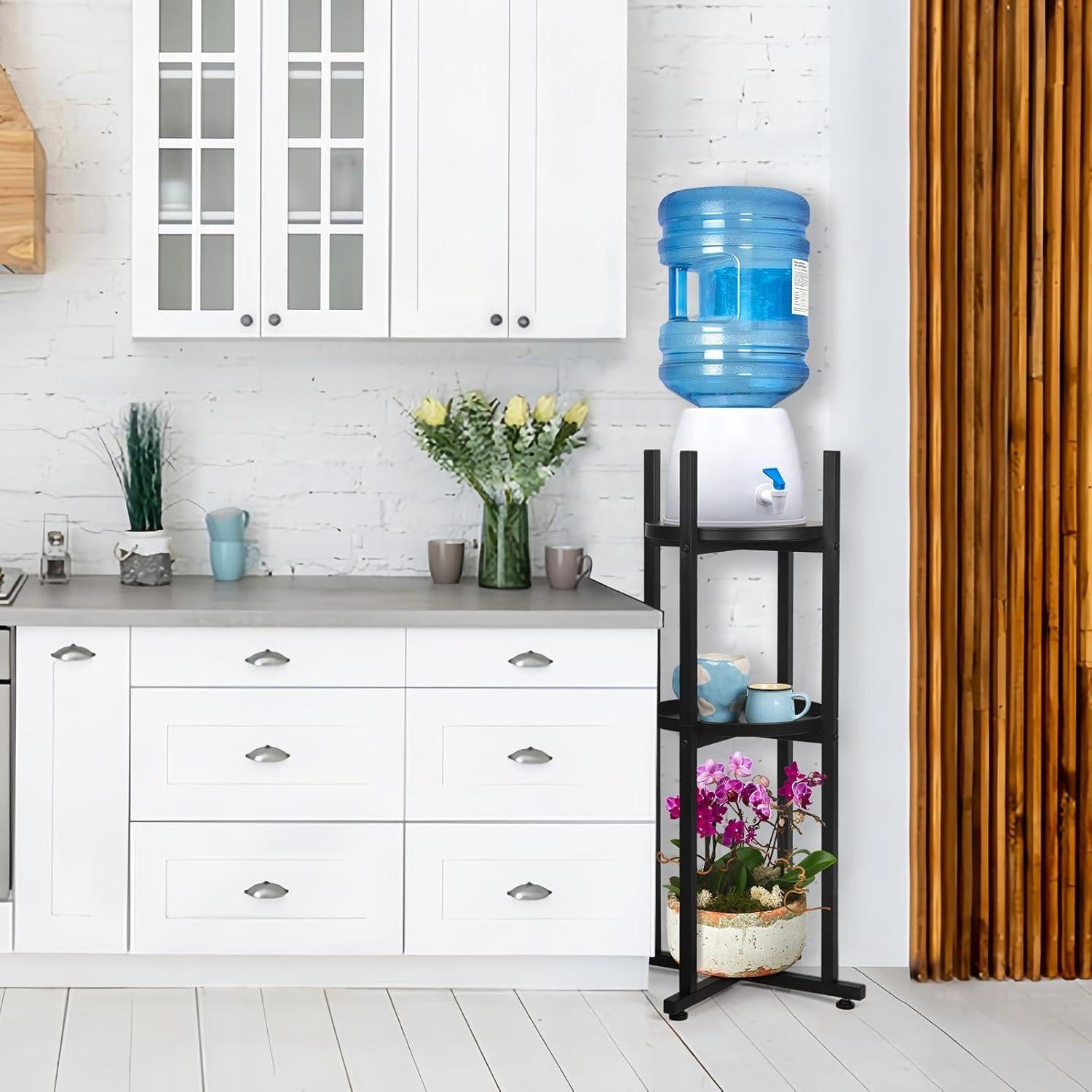 Soporte para Dispensador de Agua Retyion 2 Niveles 83 cm