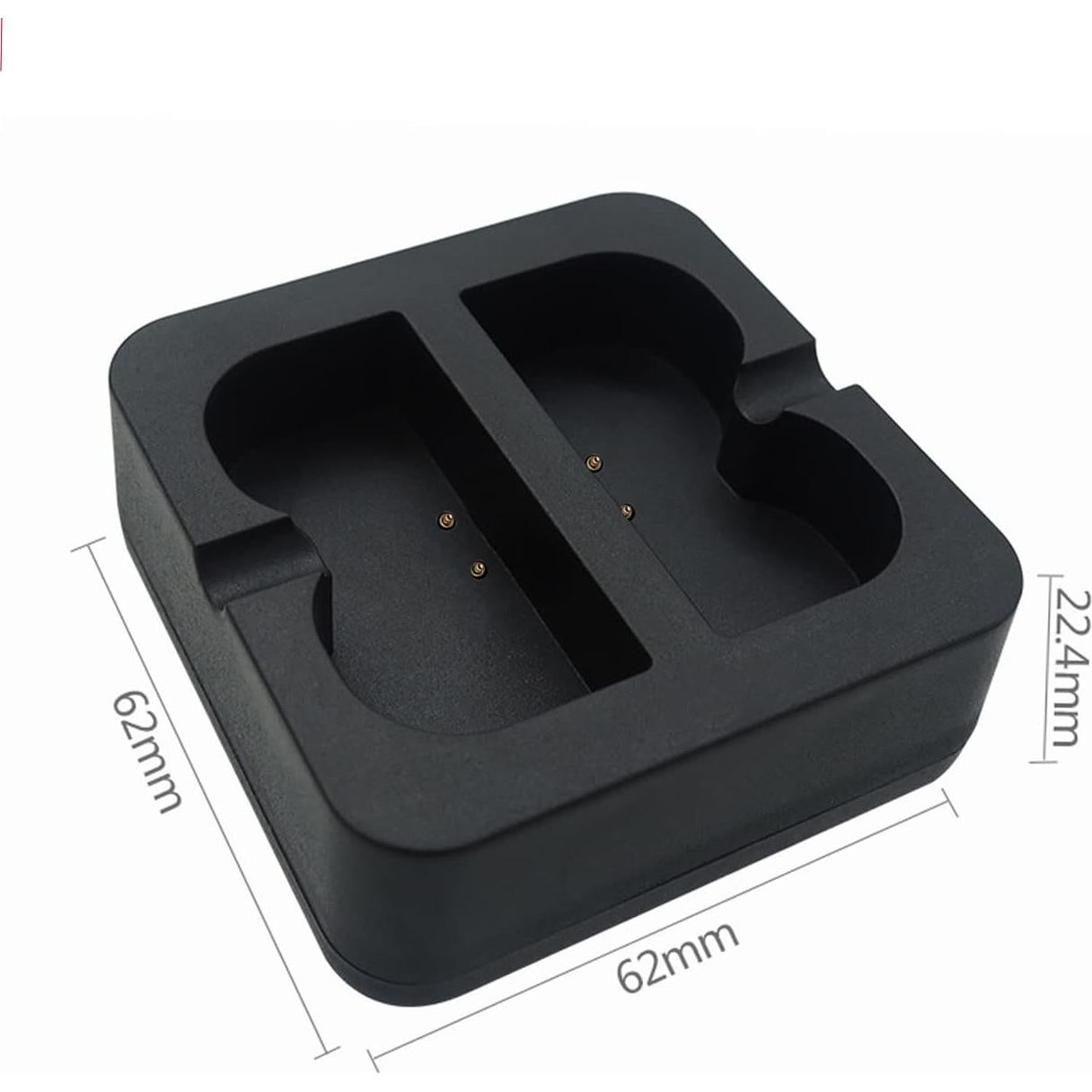 Paquete 2 Baterías Reemplazo 6040mAh Carga para Ring 2/3/4