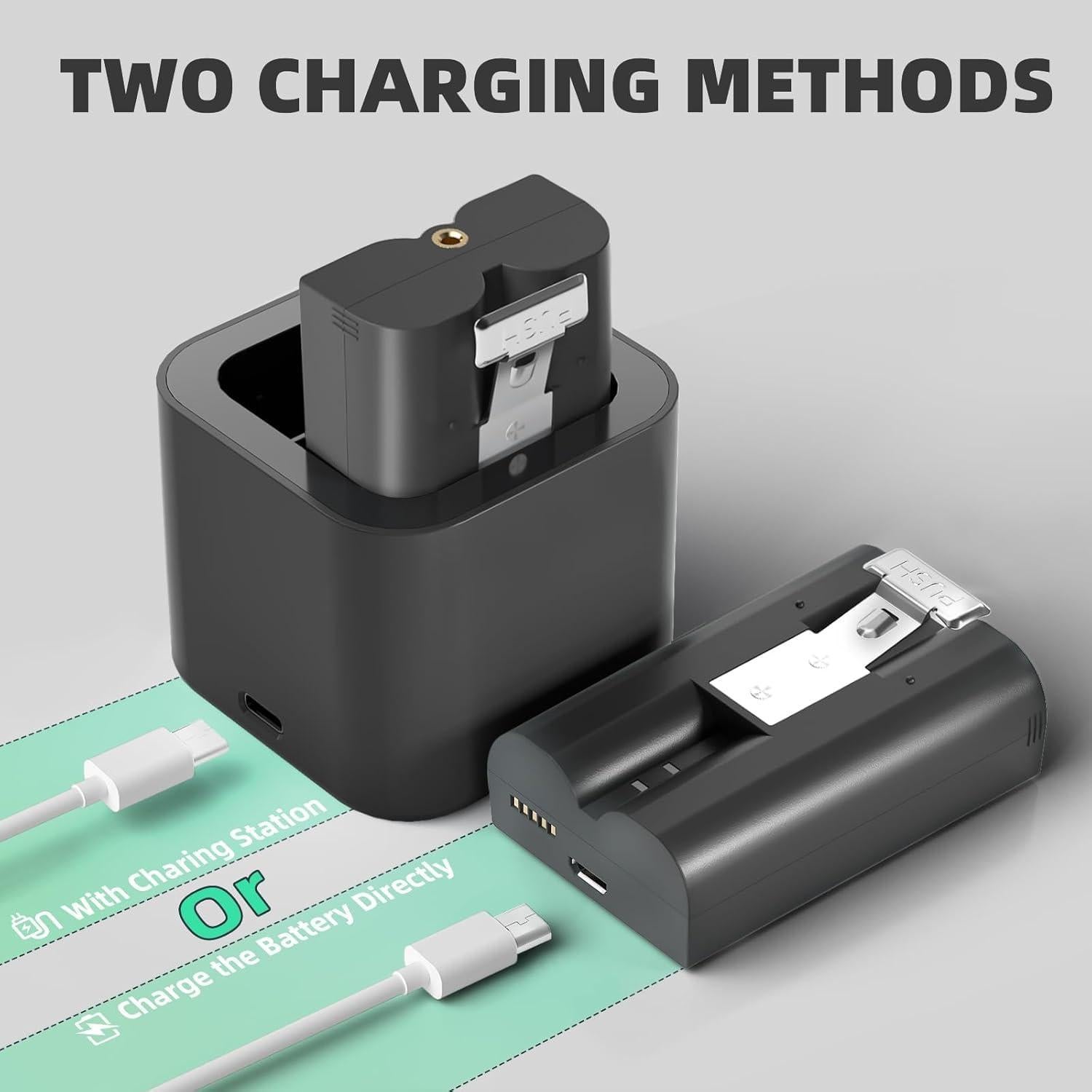 Batería de Reemplazo Runpower para Timbre Ring 7200mAh