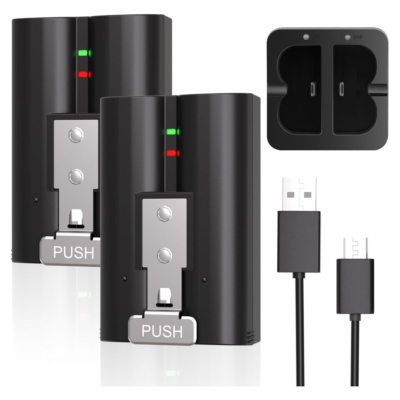 Baterías Recargables JYJZPB 7200mAh para Timbres de Video