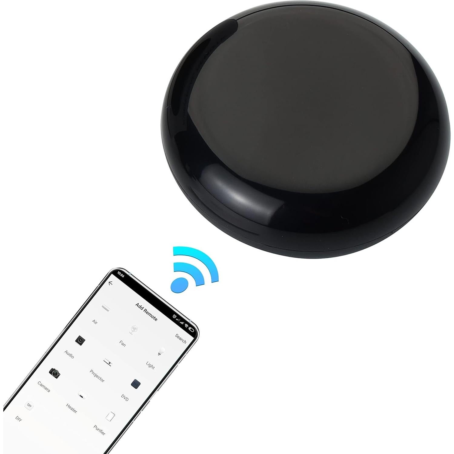 Hub de Control Universal UJV WiFi Infrarrojo para Smart Life