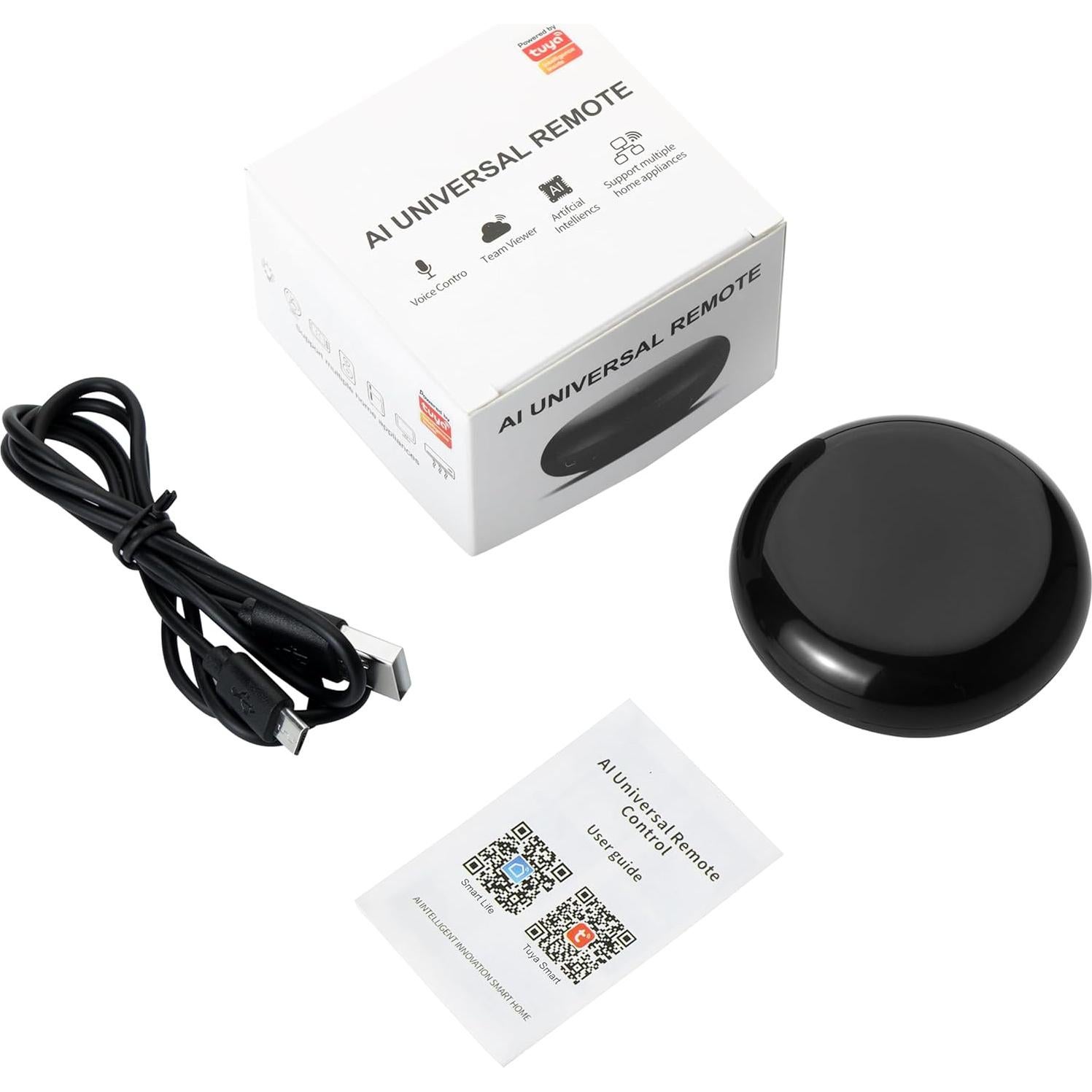 Hub de Control Universal UJV WiFi Infrarrojo para Smart Life