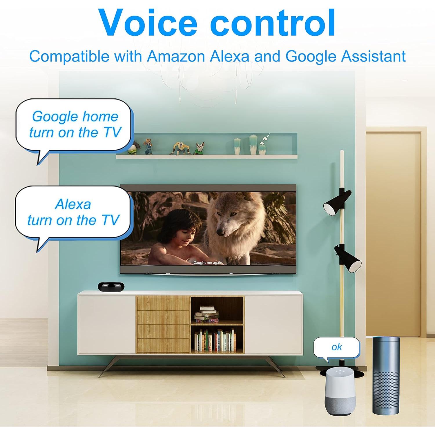 Hub de Control Universal UJV WiFi Infrarrojo para Smart Life