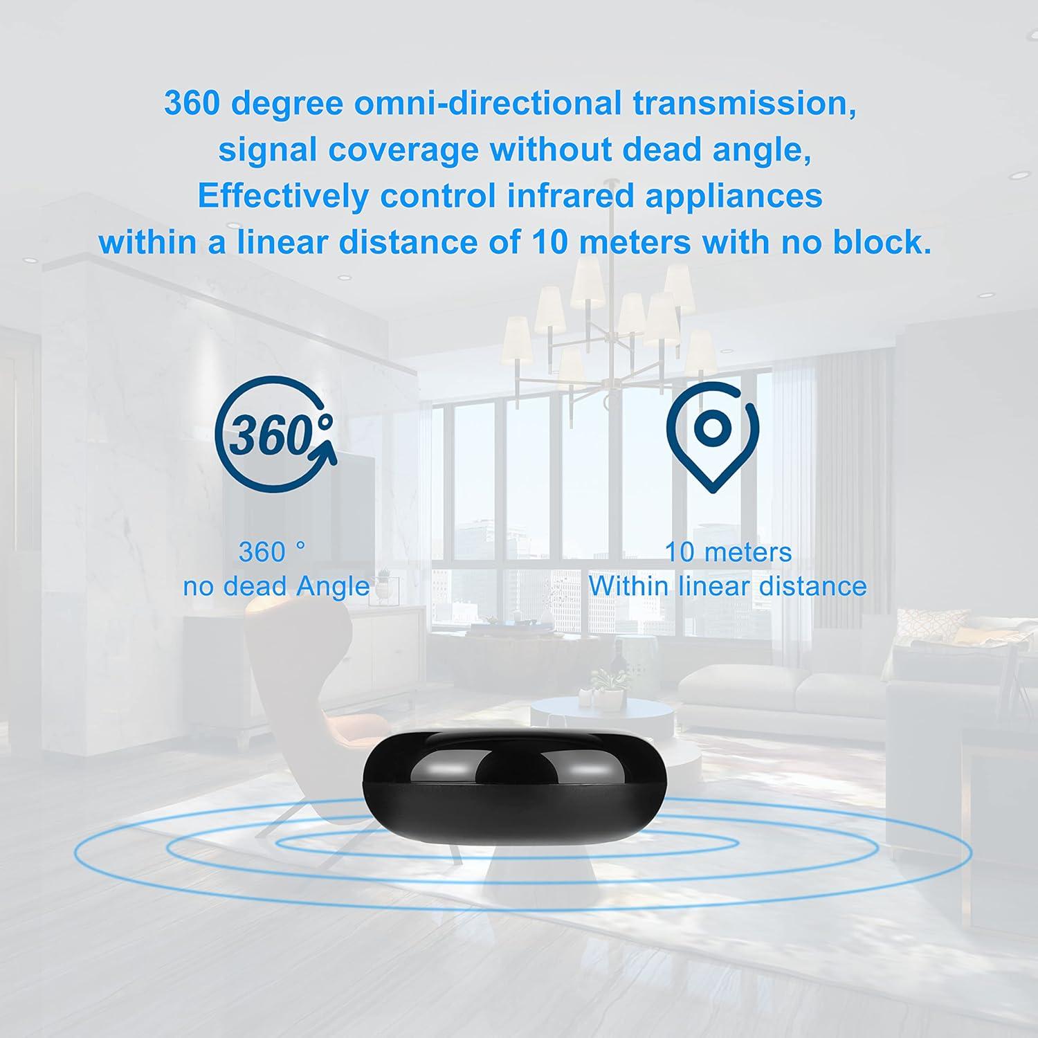 Hub de Control Universal UJV WiFi Infrarrojo para Smart Life