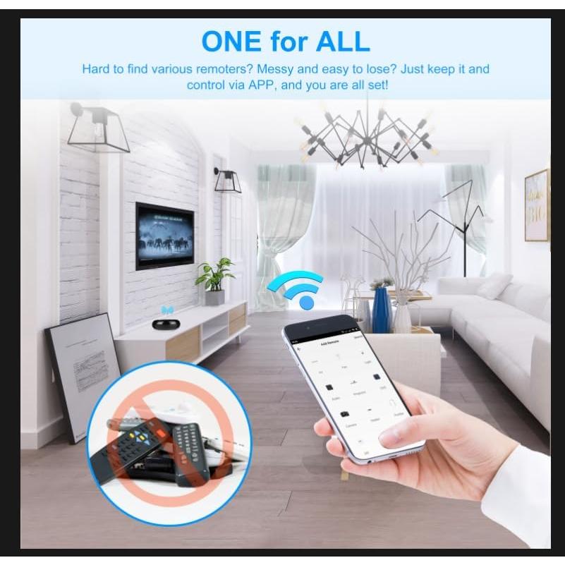 Hub de Control Universal UJV WiFi Infrarrojo para Smart Life