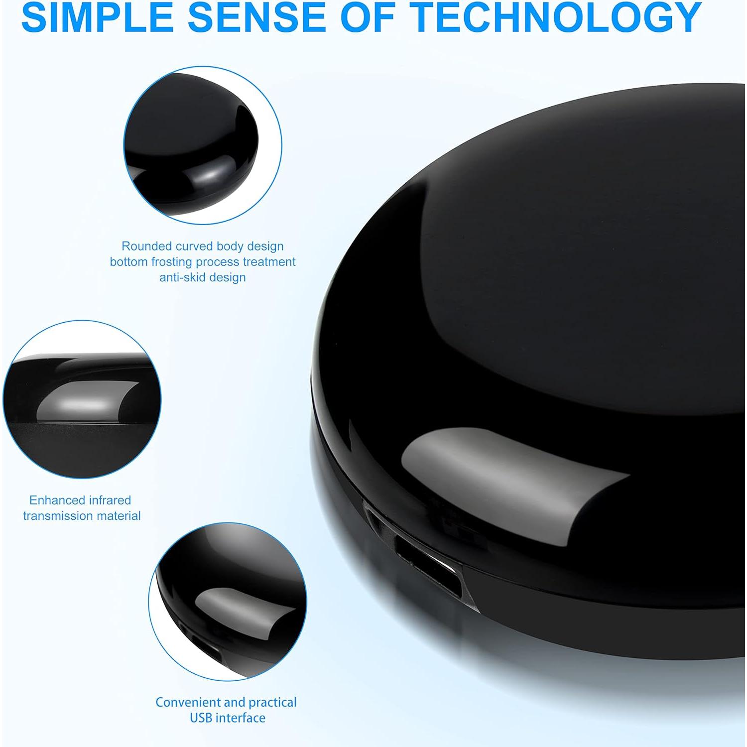 Hub de Control Universal UJV WiFi Infrarrojo para Smart Life