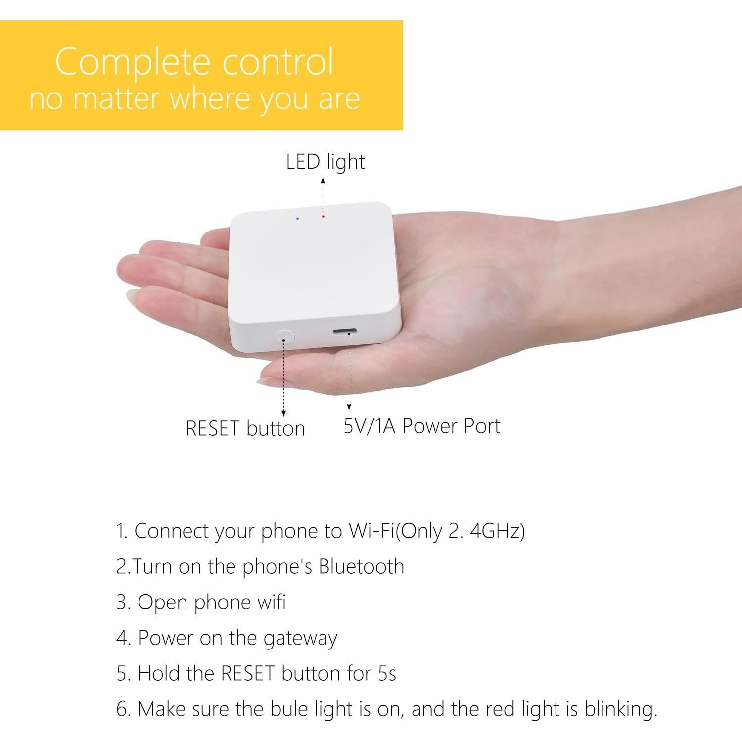 Puerta de enlace Smart Hub Sortfle Tuya ZigBee Bluetooth 2.4GHz