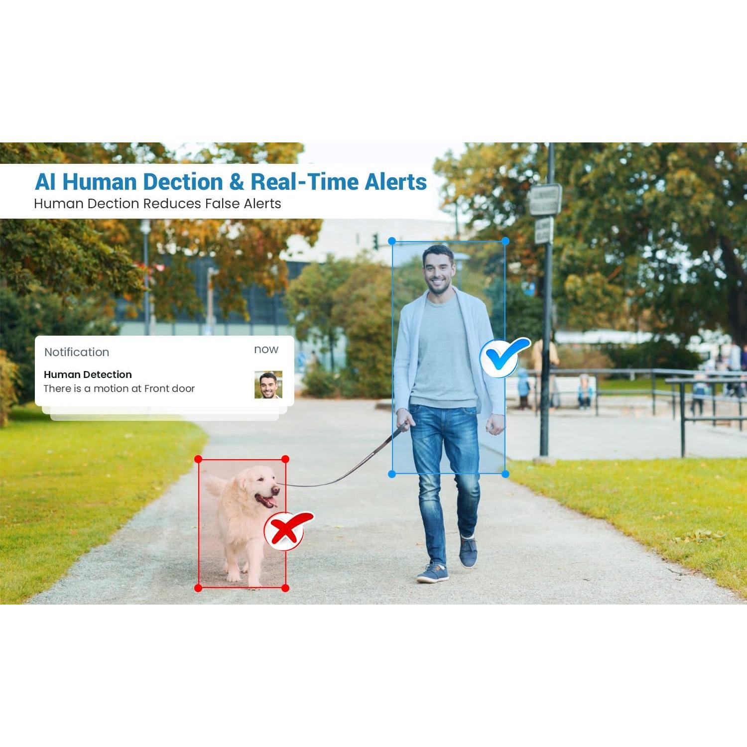 Cámara Timbre Video 1080p Inalámbrica CONVERGE T50