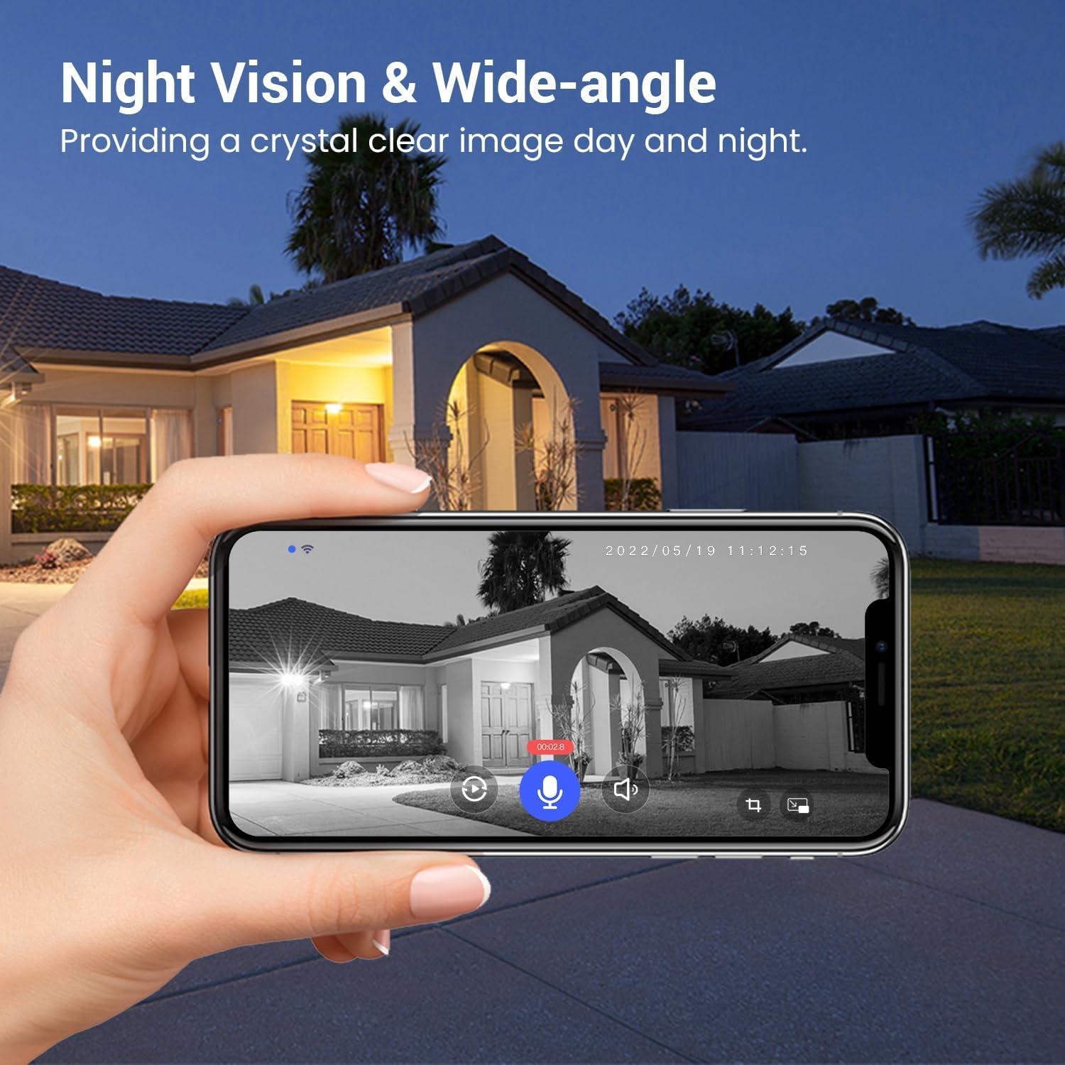 Cámara Timbre Video 1080p Inalámbrica CONVERGE T50