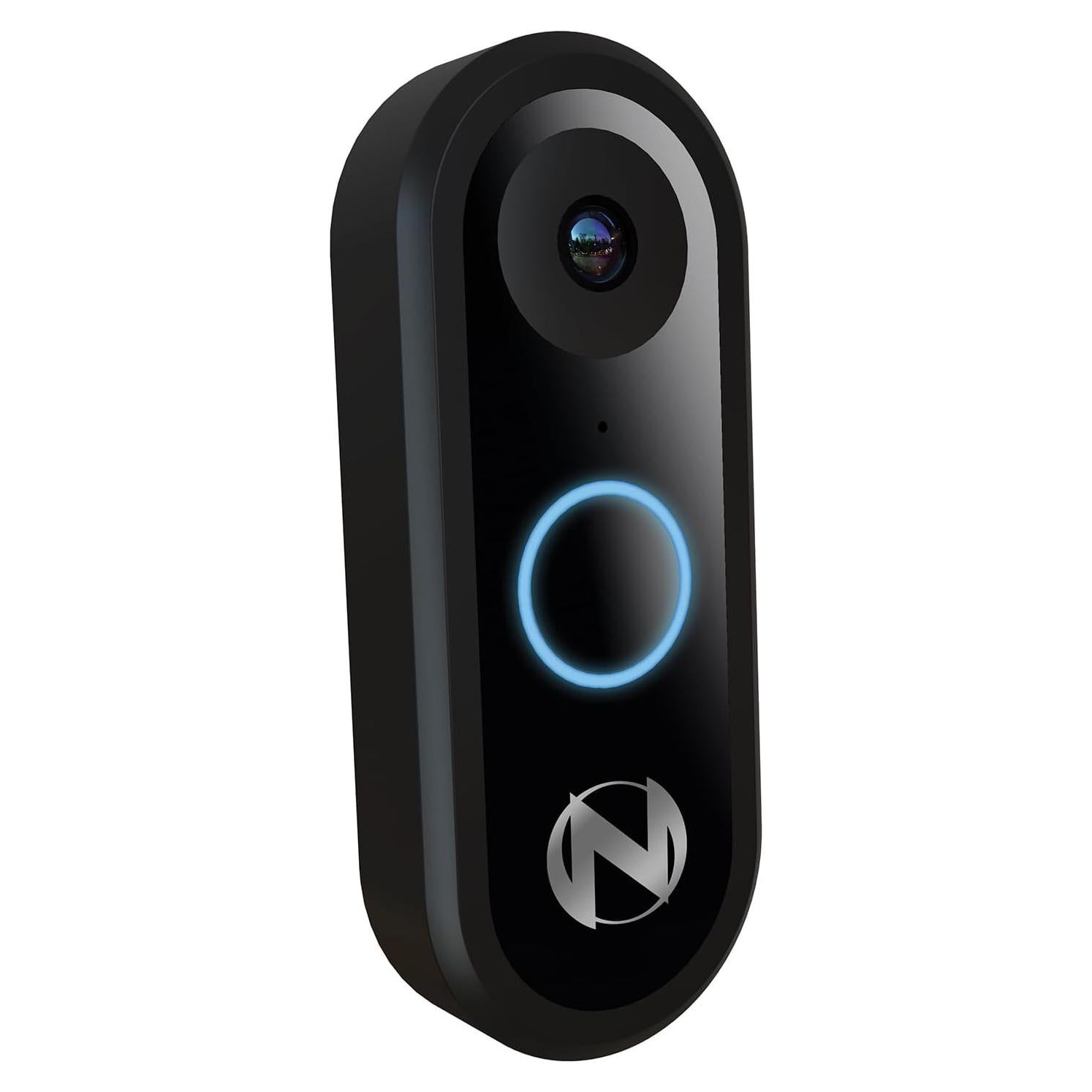 Timbre de Video 1080p Night Owl con Montaje Plano