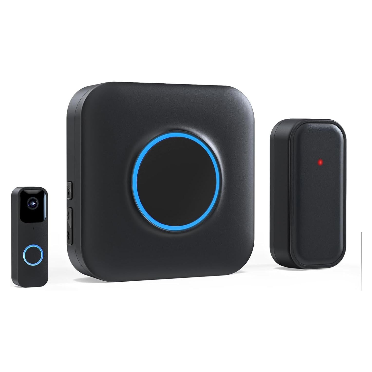 Extensor de Timbre Inalámbrico Satisure B22 - 200m Alcance