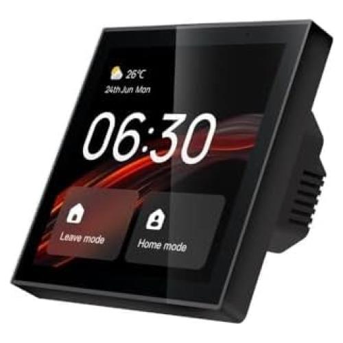 Panel de Control Inteligente Dioche 4" Táctil Control por Voz