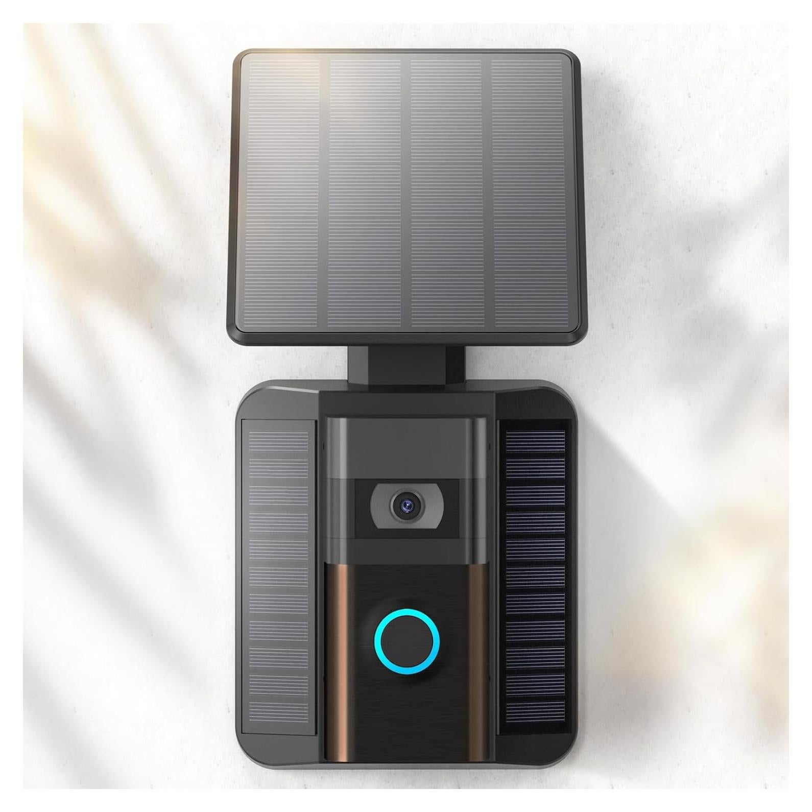 Cargador Solar QIBOX para Timbre de Video Ring 2020 - 2.9W