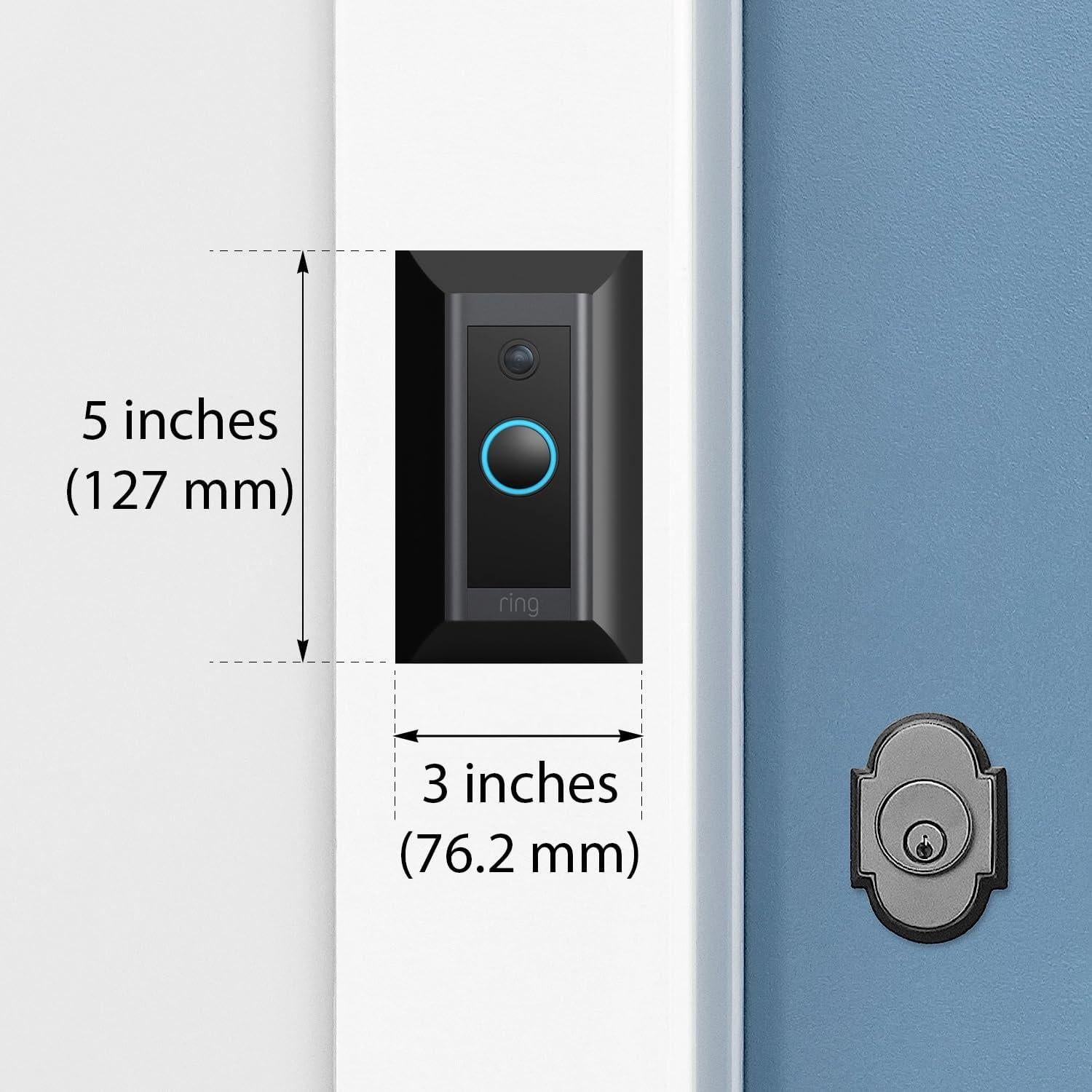 Placa de Pared para Timbre de Video Ring Cableado - Hidden River Lab