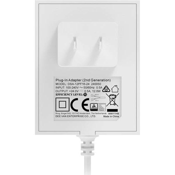 Ring Plug-In Adapter (2nd generation) for Doorbells