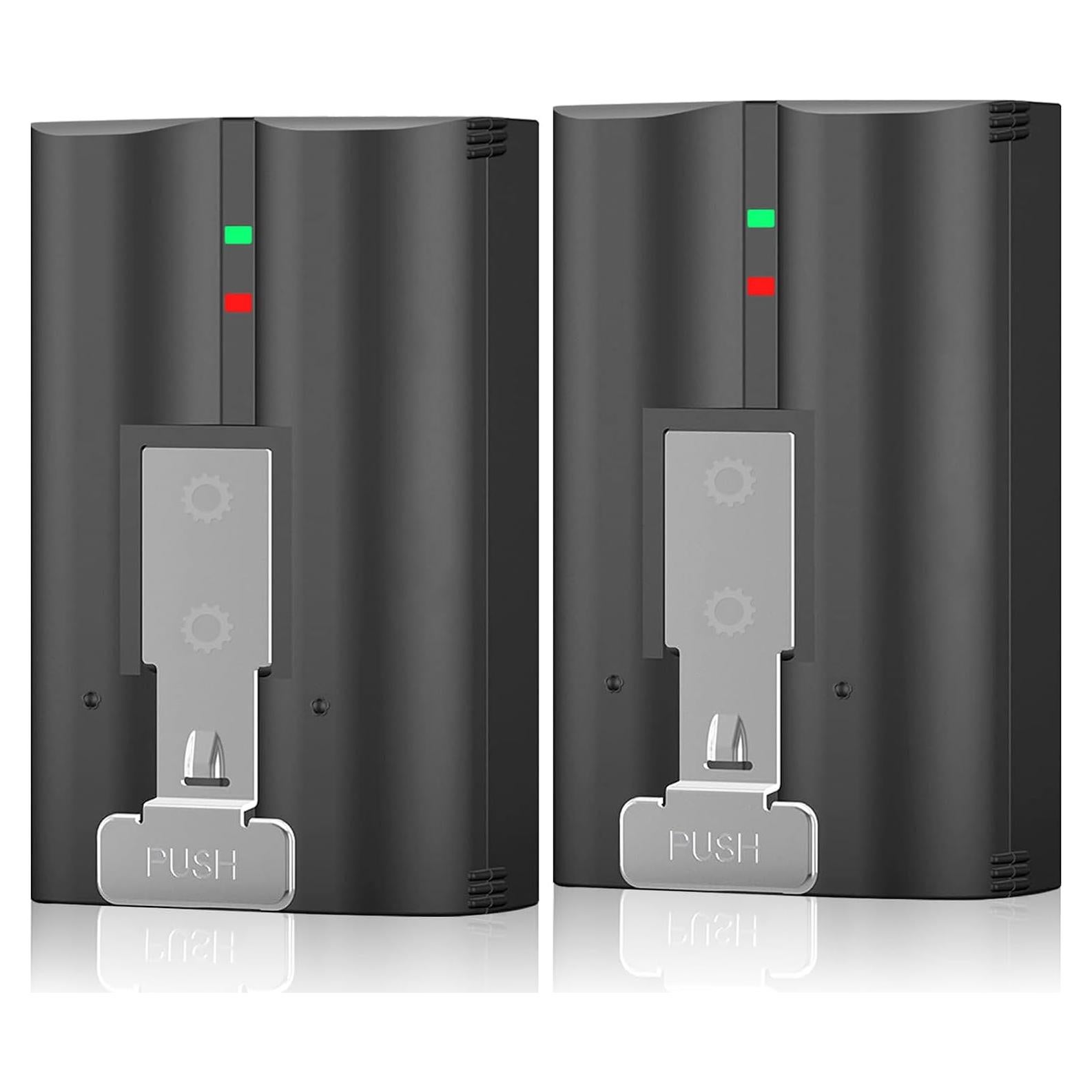 Batería de Reemplazo Li-ion 6040mAh para Timbre Ring 2/3/4 - Paquete de 2