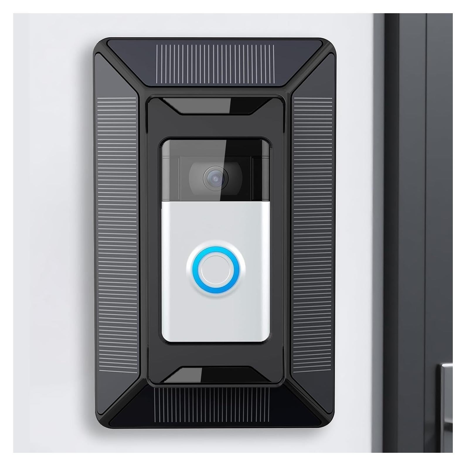 Cargador Solar 6W para Timbre Ring - TagRecove, 2-en-1