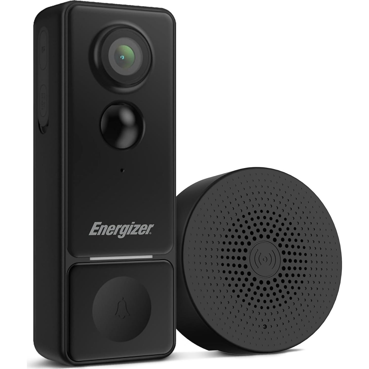 Timbre Inteligente Energizer 2K con Chime y Visión Nocturna