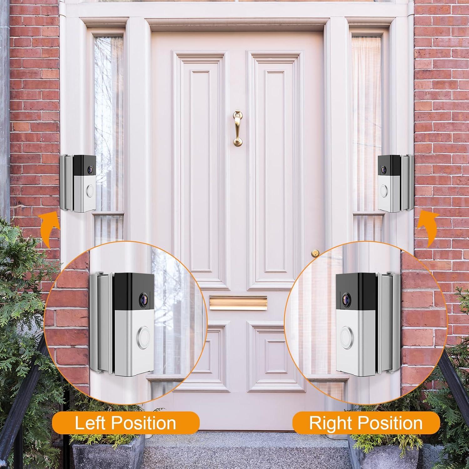 Soporte ajustable para timbre NANW 30-55° compatible Video Doorbell