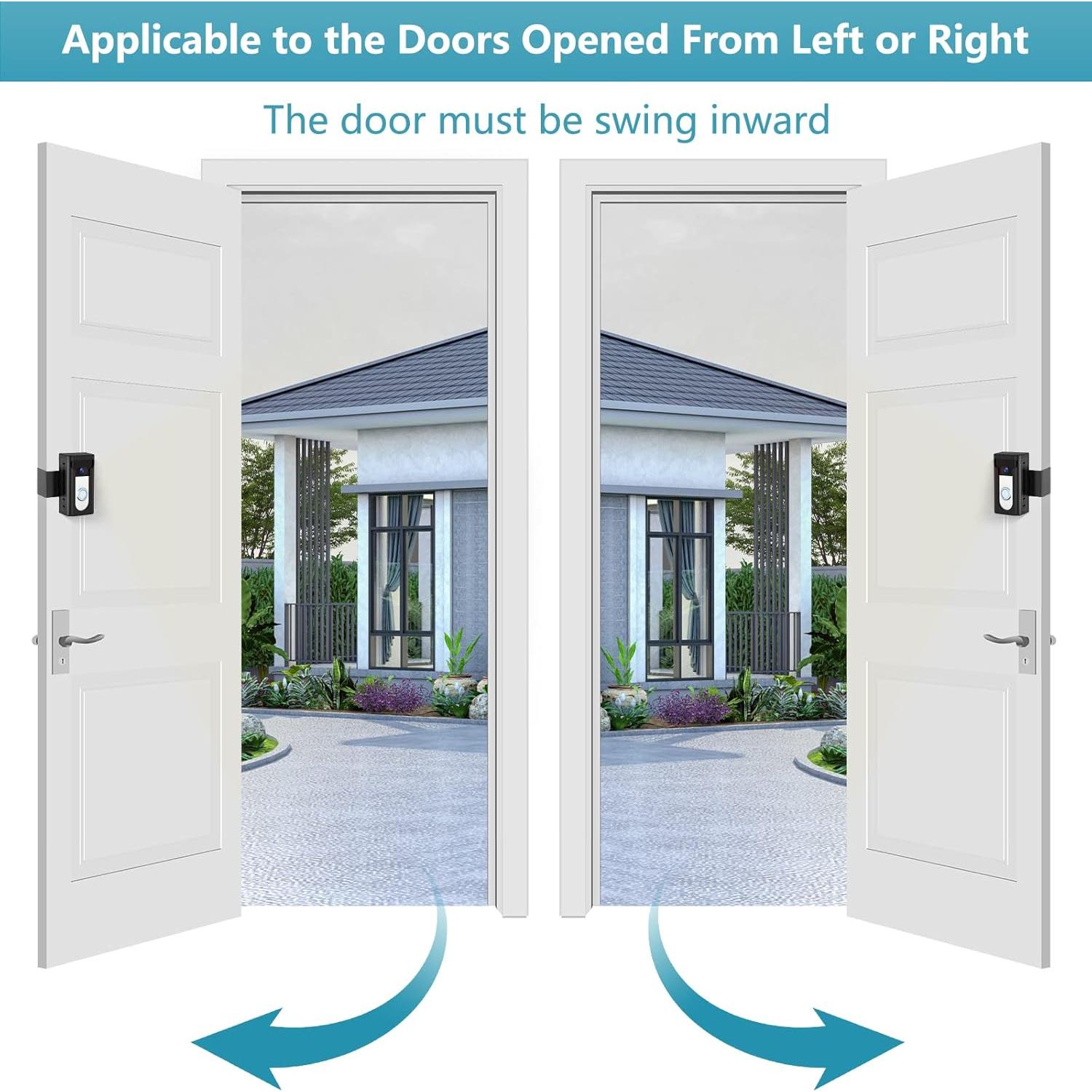 Soporte Montaje Timbre de Video Antirrobo KIMILAR 2024