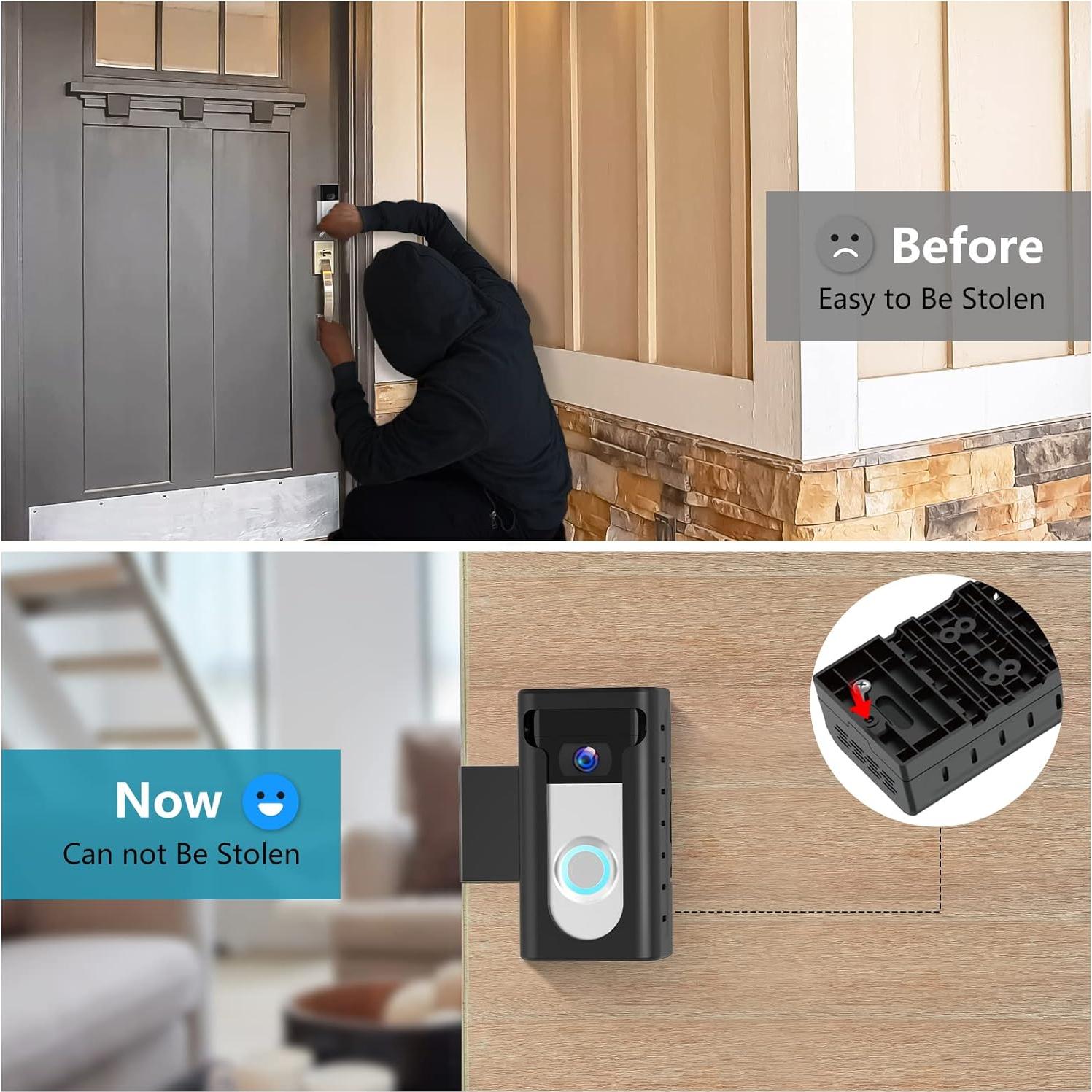 Soporte Montaje Timbre de Video Antirrobo KIMILAR 2024