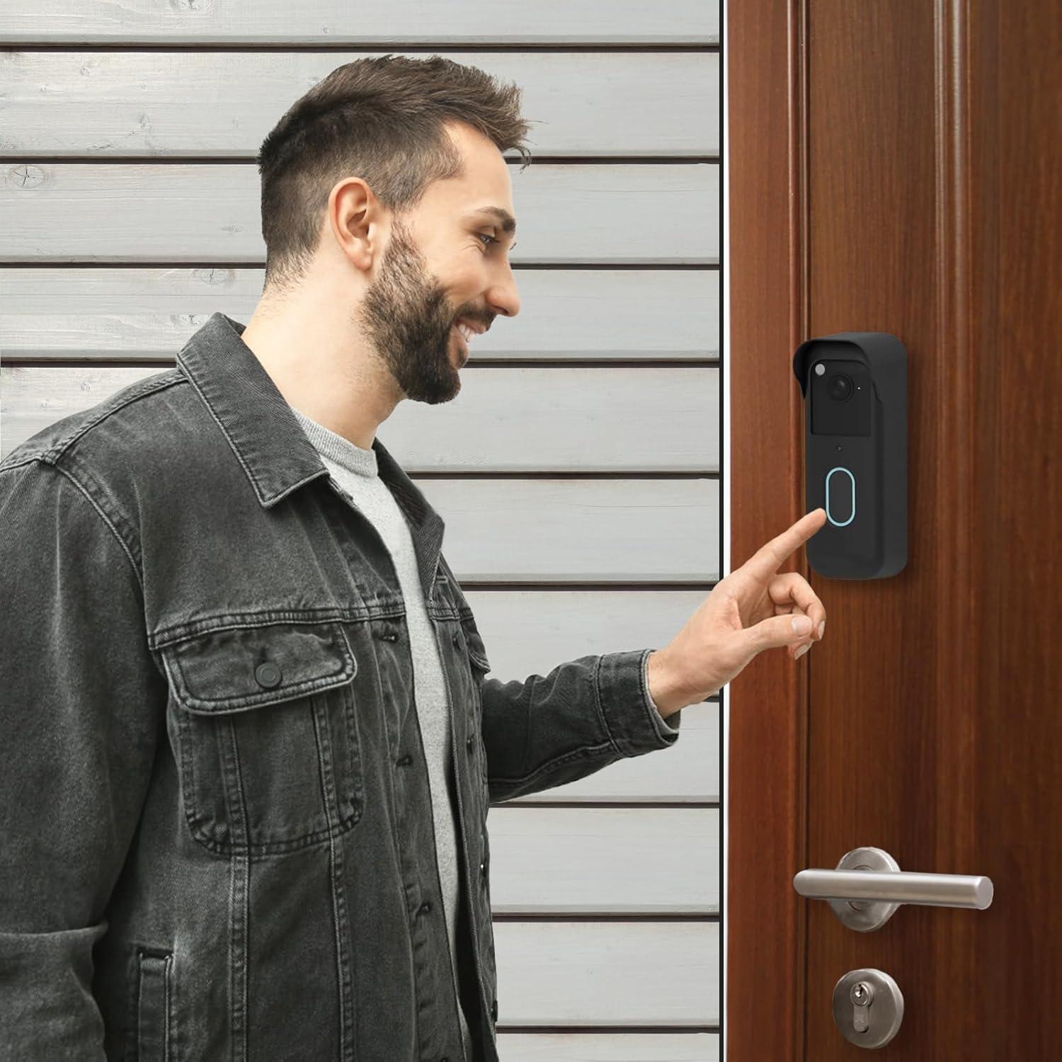 Soporte Antirrobo para Timbre Blink Video Fieybirt Negro