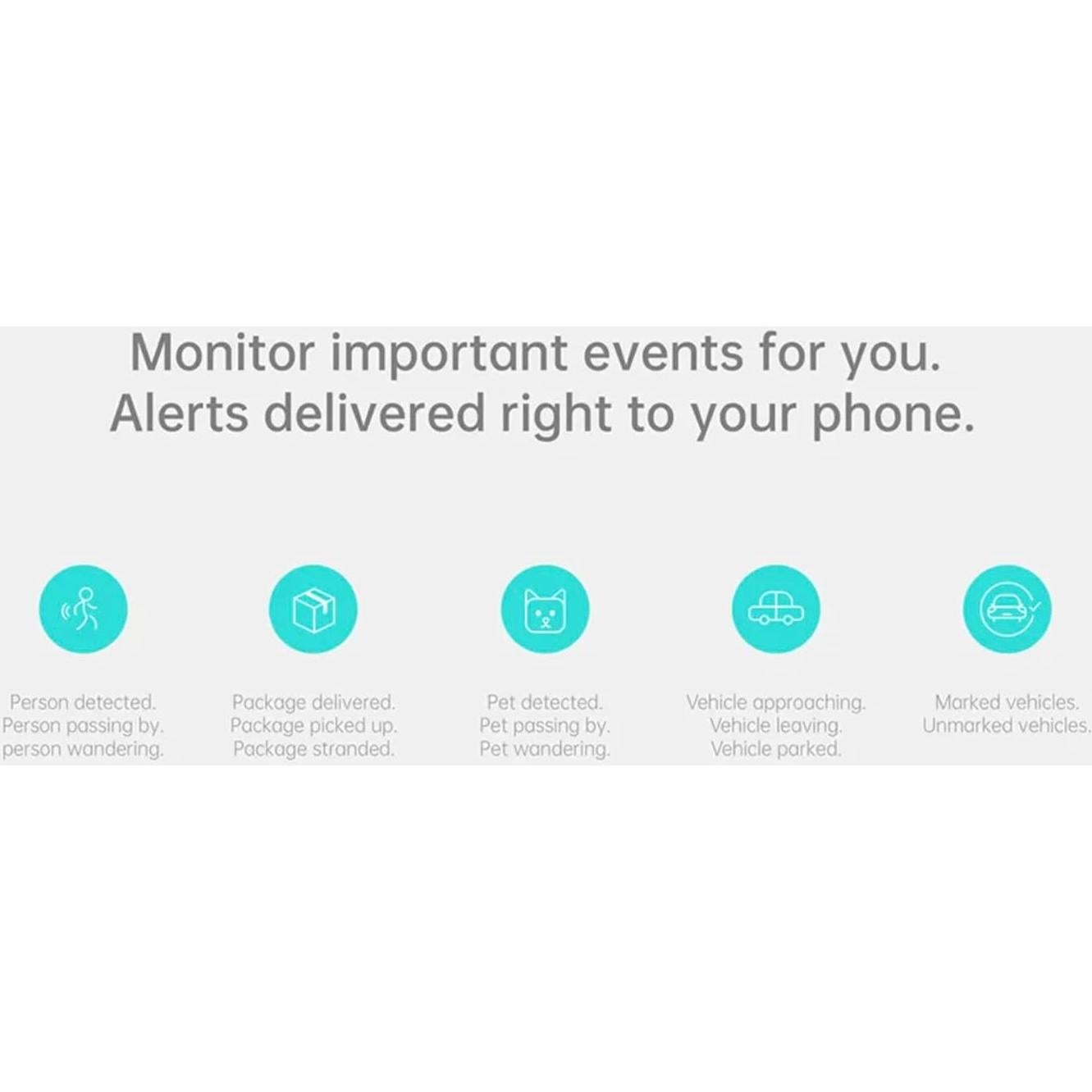 Timbre de Video Inalámbrico VicoHome DB2 - 1080P HD, Batería