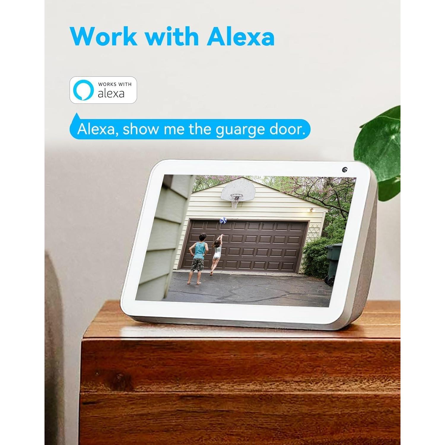 Timbre de Video Inalámbrico VicoHome DB2 - 1080P HD, Batería