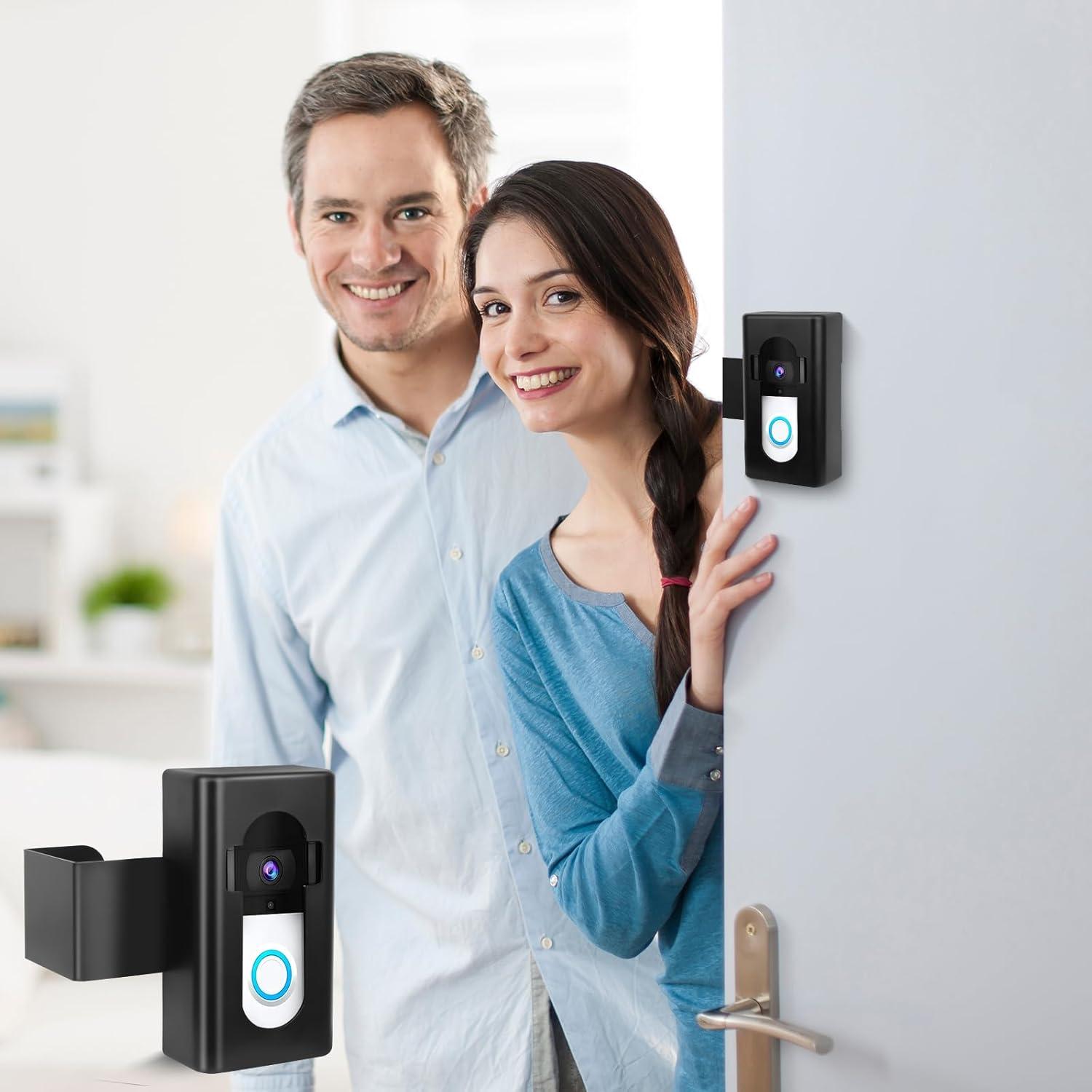 Soporte Antirrobo para Timbre de Video MKEOLGE - Compatible con Ring/Blink