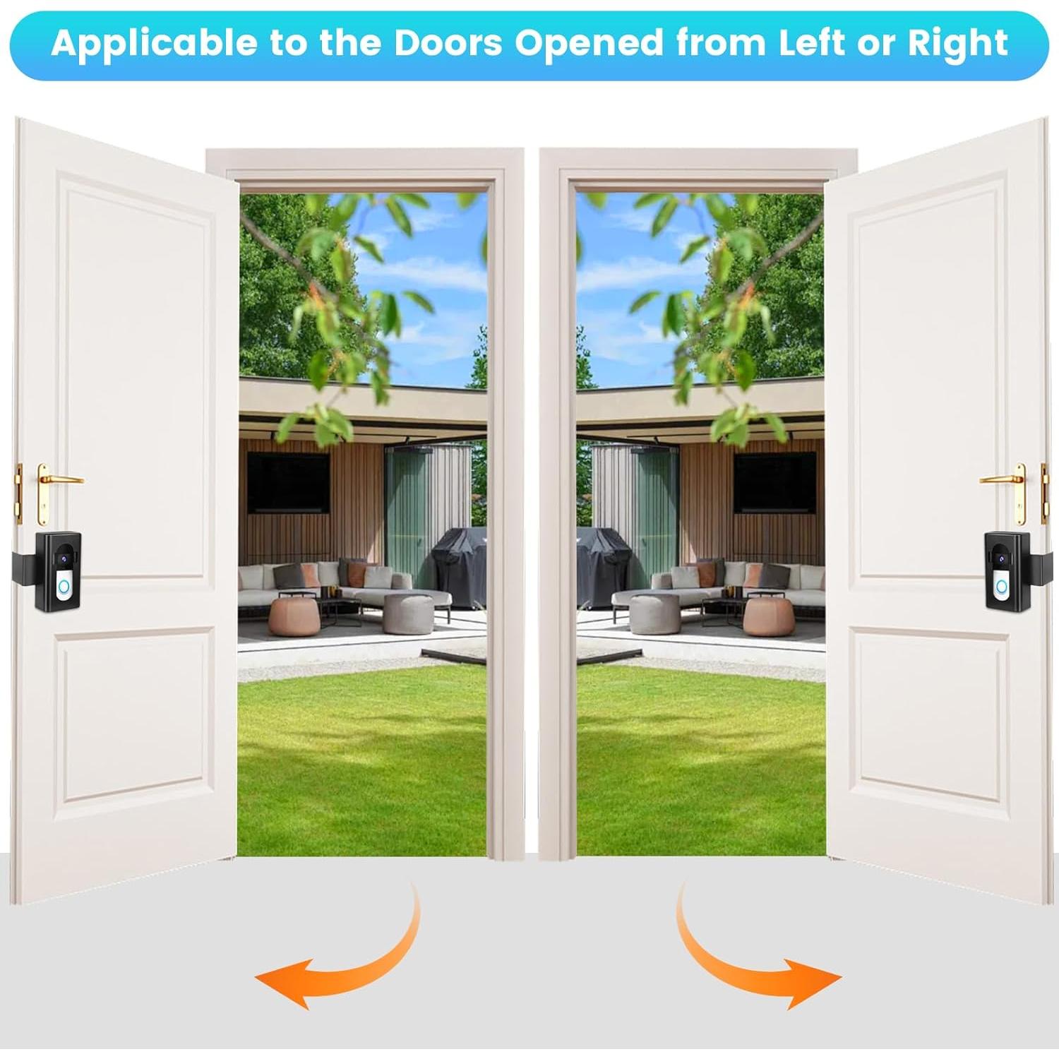 Soporte Antirrobo para Timbre de Video MKEOLGE - Compatible con Ring/Blink