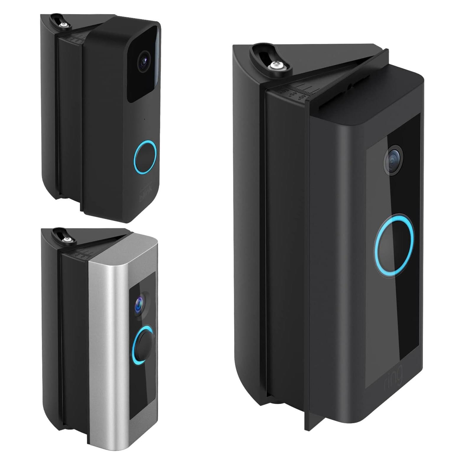 Soporte de ángulo ajustable RIOVO para timbre de video Pro