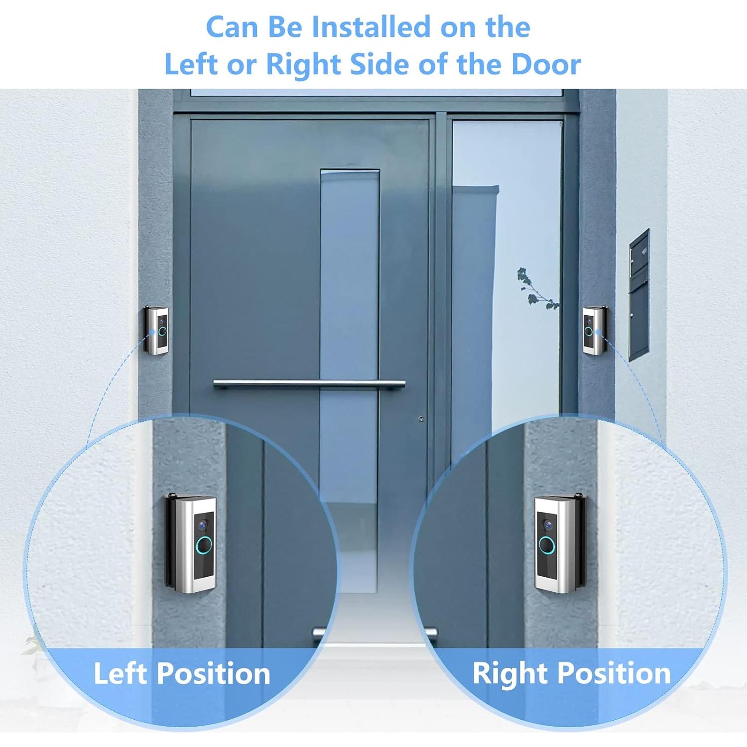 Soporte de ángulo ajustable RIOVO para timbre de video Pro