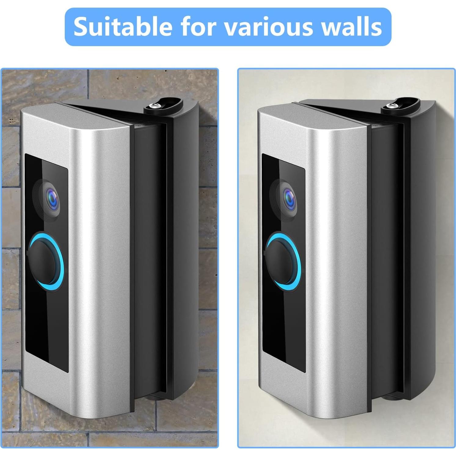 Soporte de ángulo ajustable RIOVO para timbre de video Pro