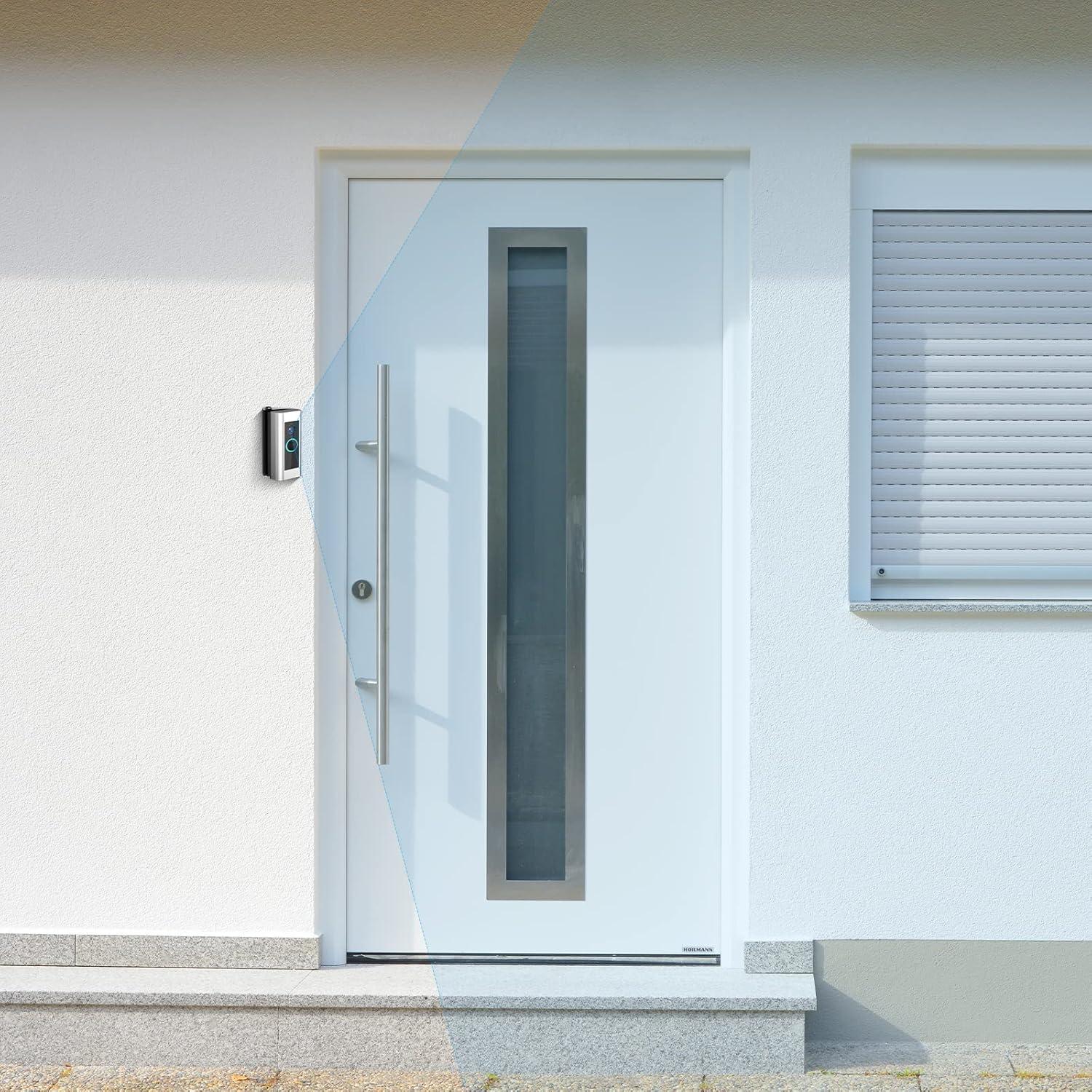 Soporte de ángulo ajustable RIOVO para timbre de video Pro