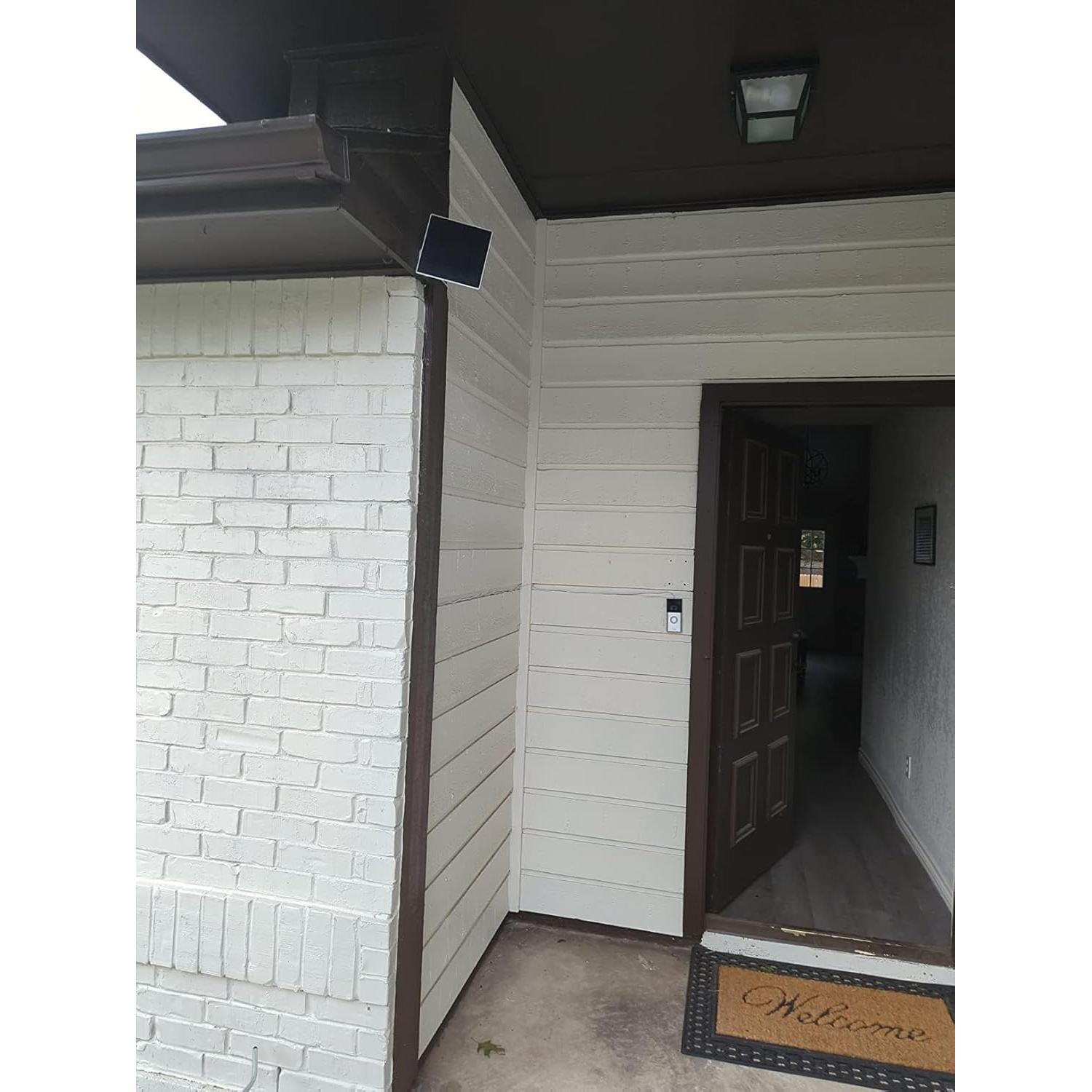 Cargador Solar GENDOING 2PC para Ring Video Doorbell 3/4