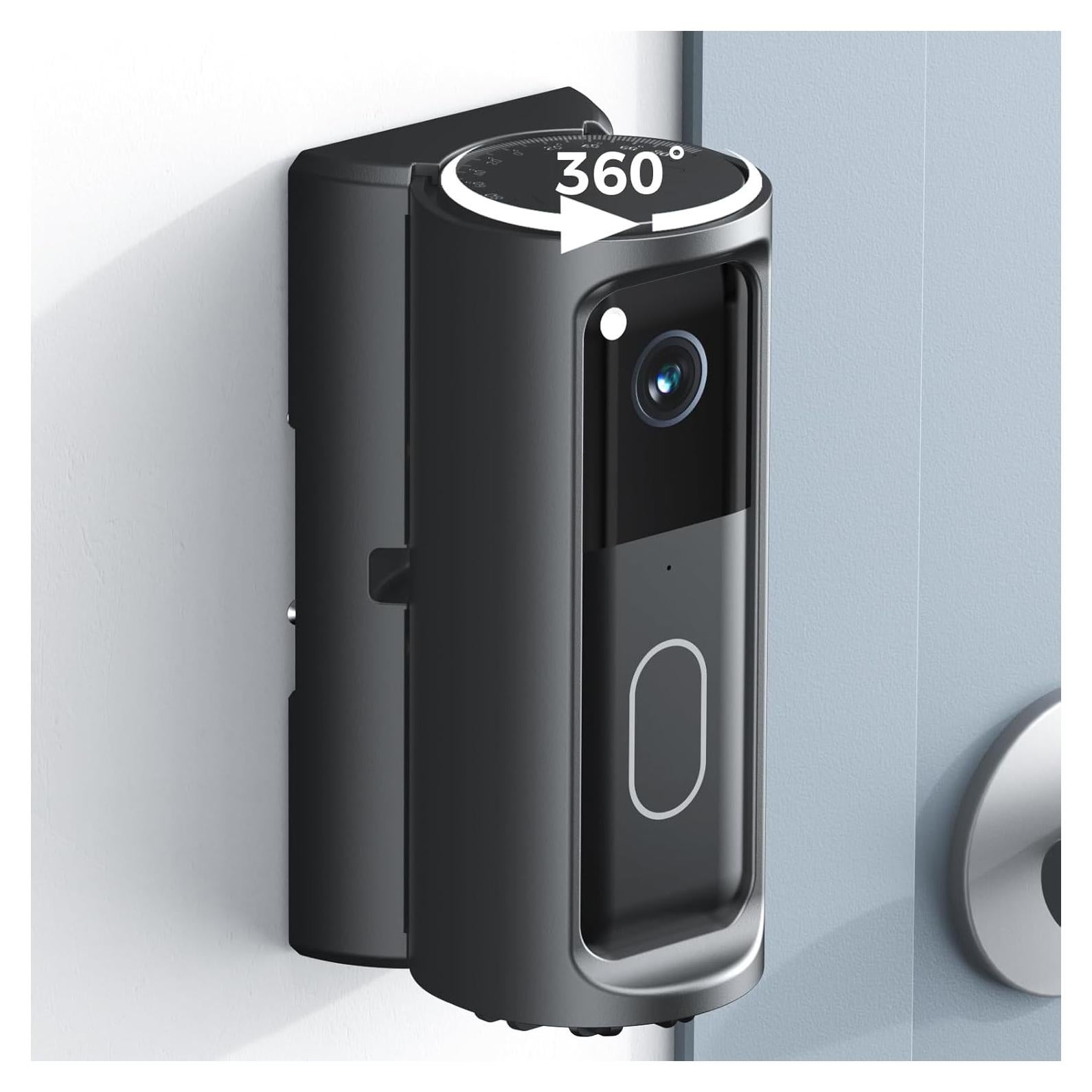 Soporte Ajustable 360° para Timbre Blink 2025 - Antirrobo