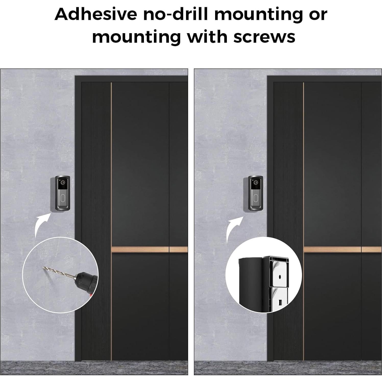 Soporte Ajustable 360° para Timbre Blink 2025 - Antirrobo