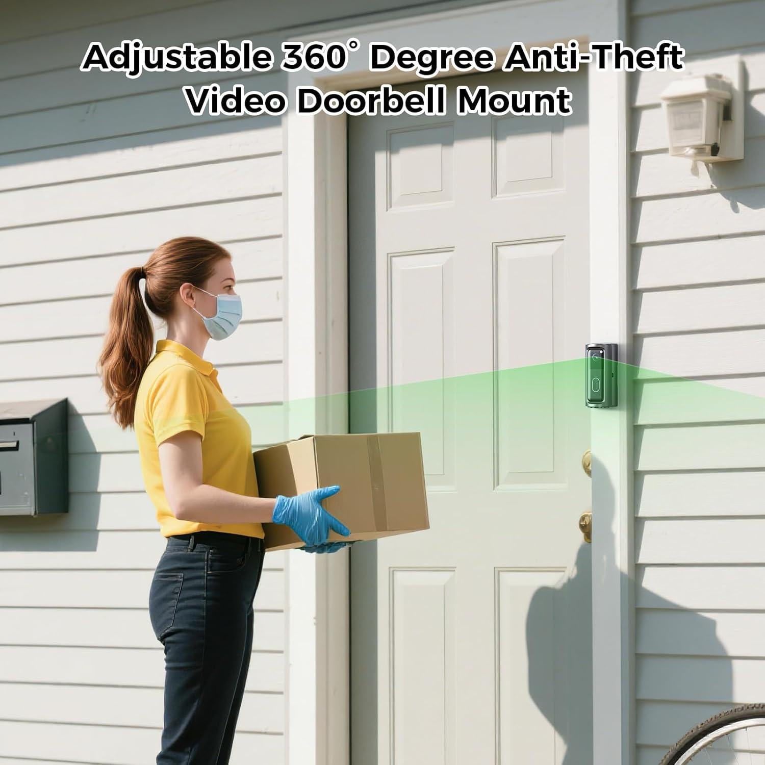 Soporte Ajustable 360° para Timbre Blink 2025 - Antirrobo