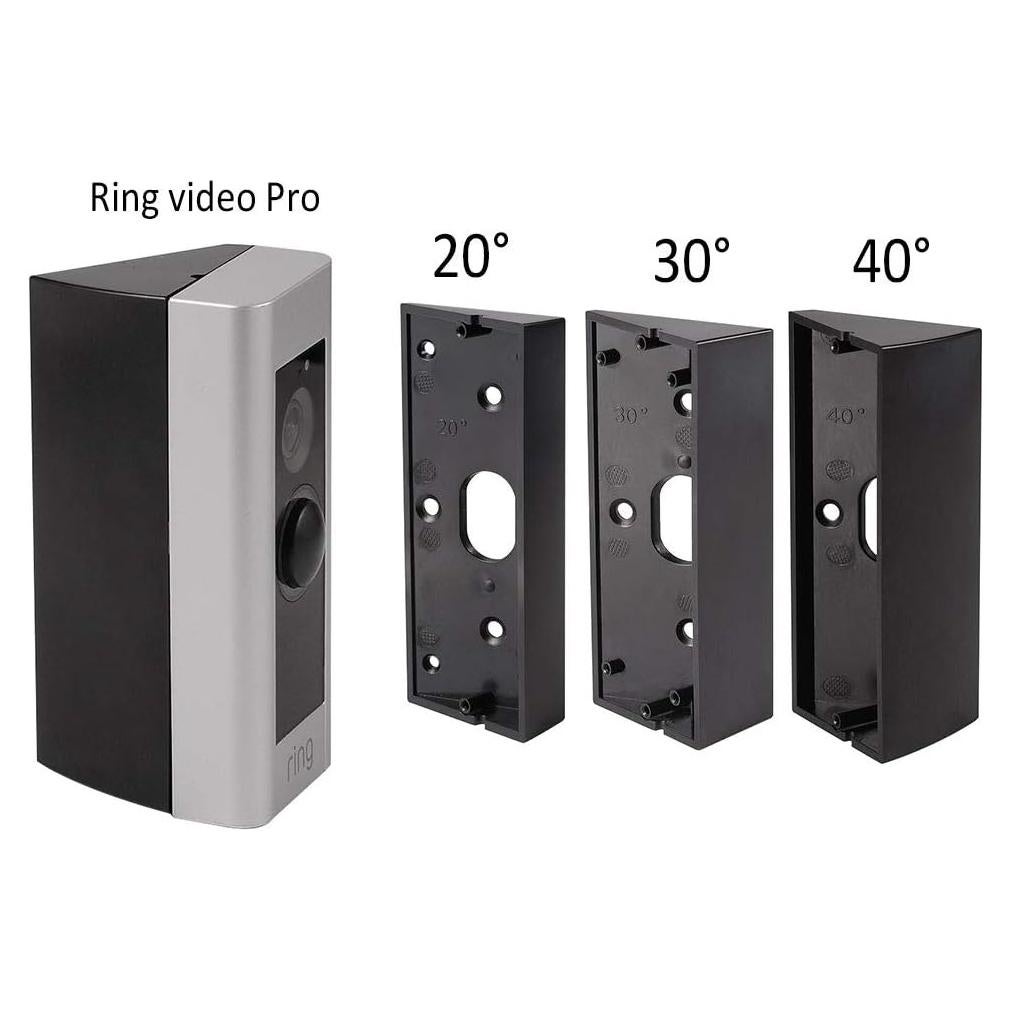 Soporte de timbre Ring Video Doorbell Pro - Ángulo 20/30/40/50°