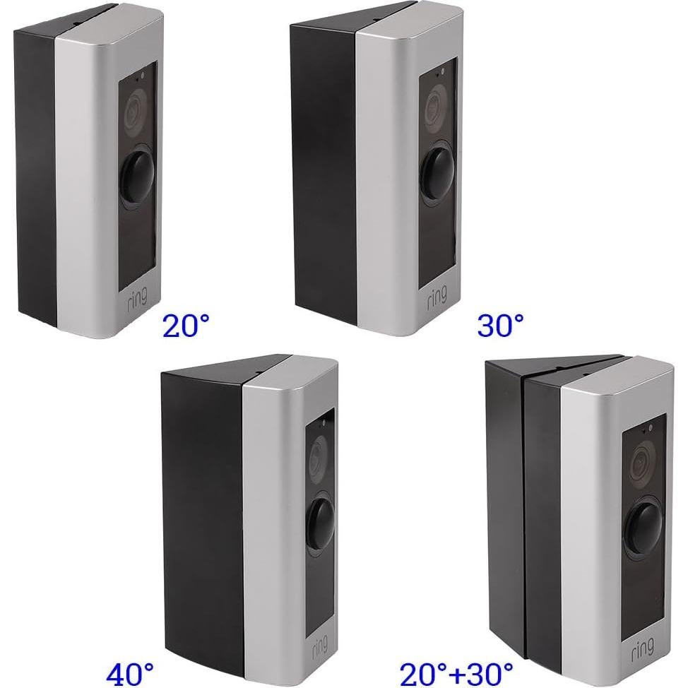 Soporte de timbre Ring Video Doorbell Pro - Ángulo 20/30/40/50°