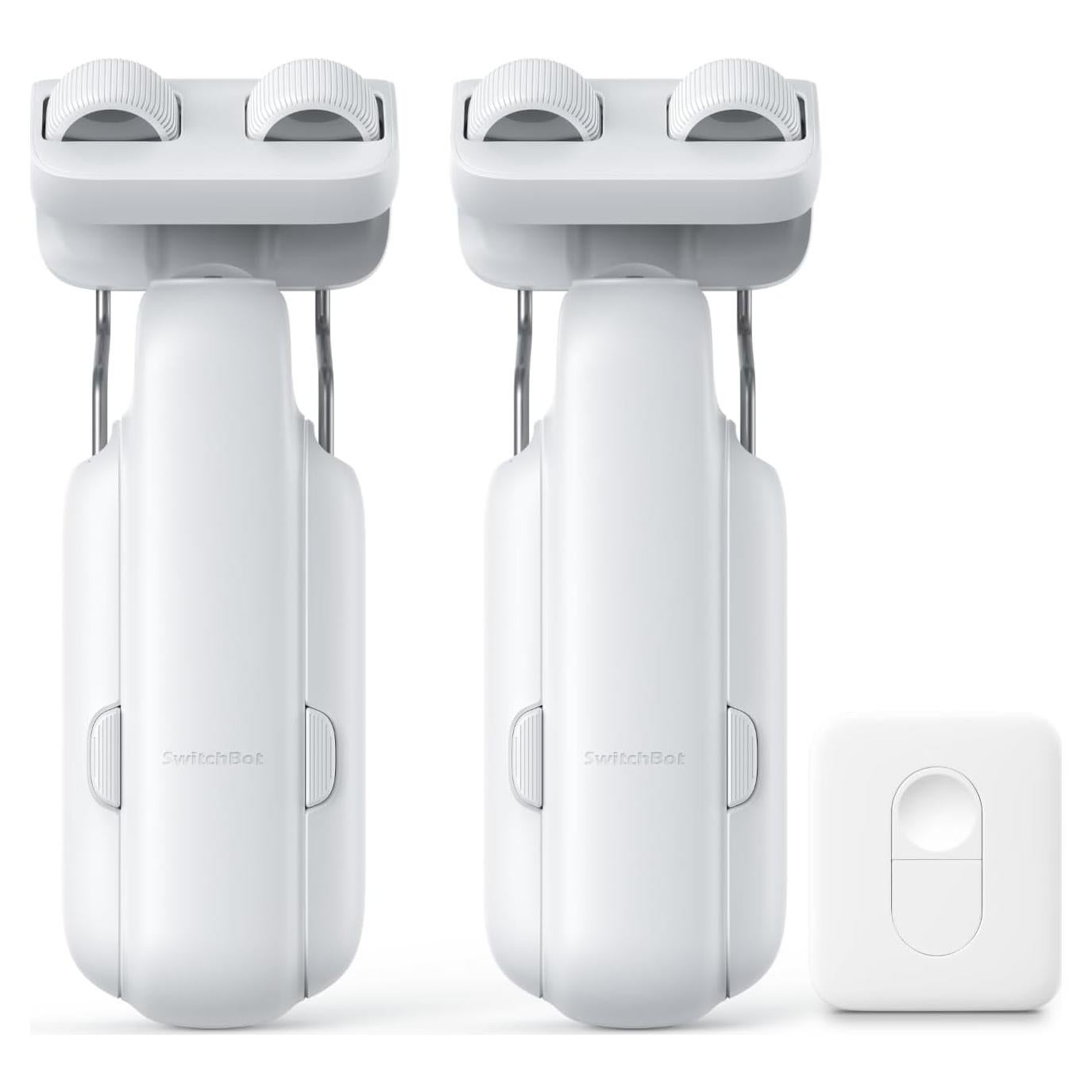 Abridor de Cortinas Automático SwitchBot 2025 con Control Remoto