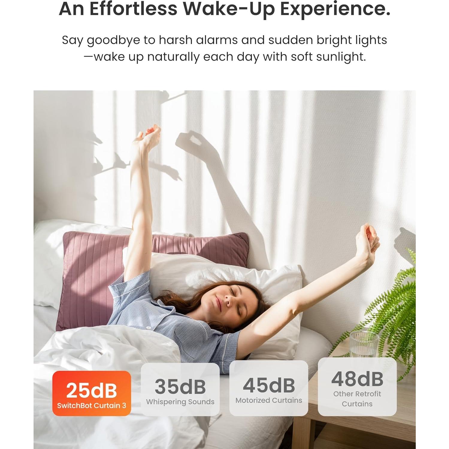 Abridor de Cortinas Automático SwitchBot 2025 con Control Remoto