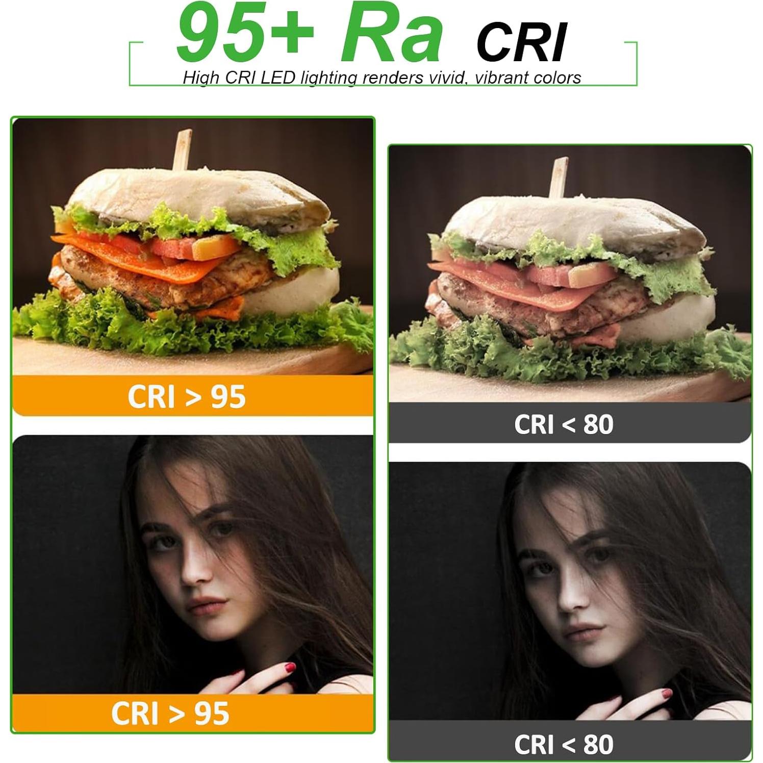 Tira LED COB 24V JOYLIT 5m 3000K 9000LM Dimmable UL