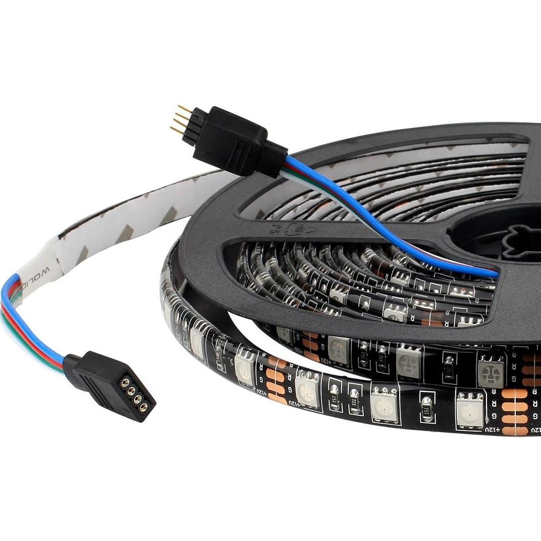 Tira LED RGB 5m SUPERNIGHT SMD 5050 Impermeable IP65