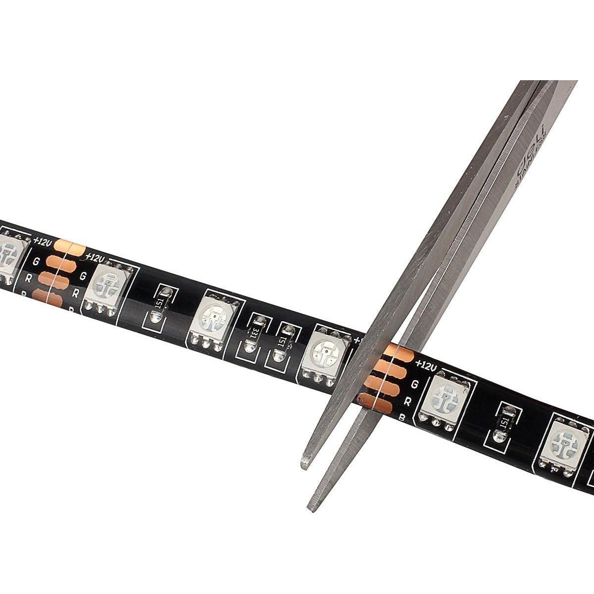 Tira LED RGB 5m SUPERNIGHT SMD 5050 Impermeable IP65