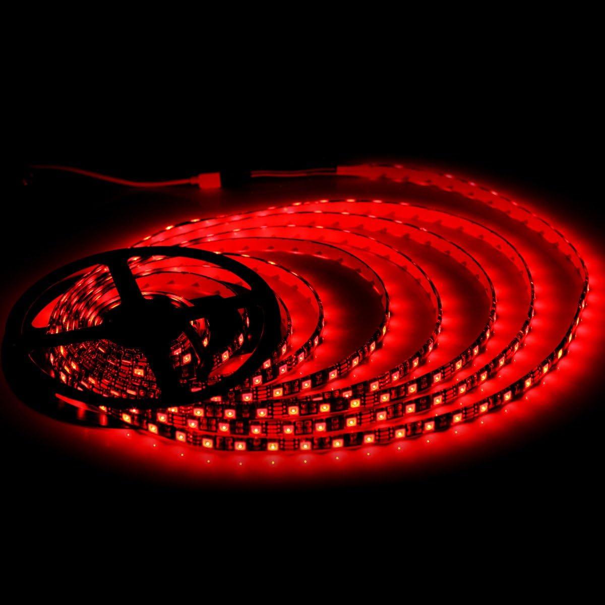 Tira LED RGB 5m SUPERNIGHT SMD 5050 Impermeable IP65