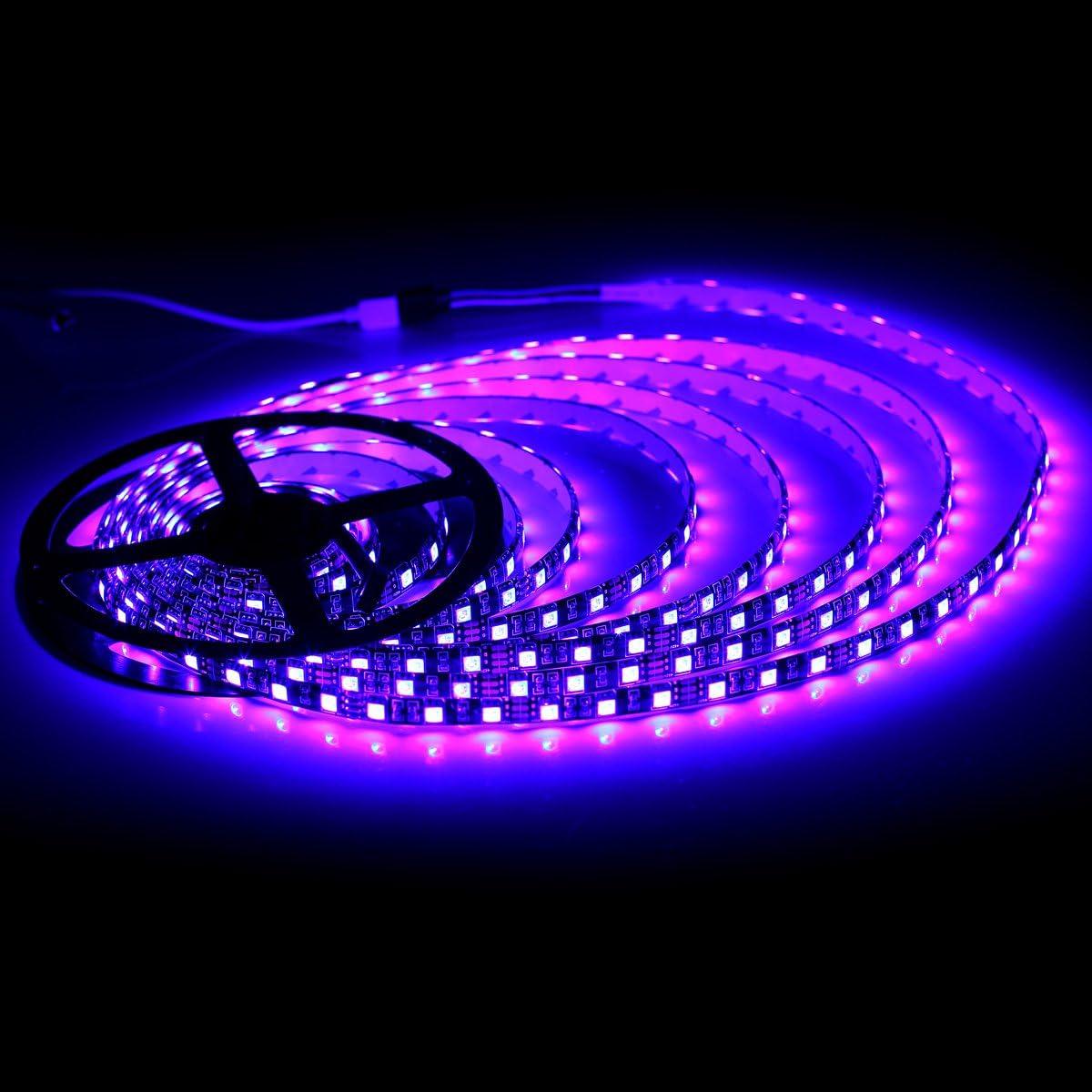 Tira LED RGB 5m SUPERNIGHT SMD 5050 Impermeable IP65